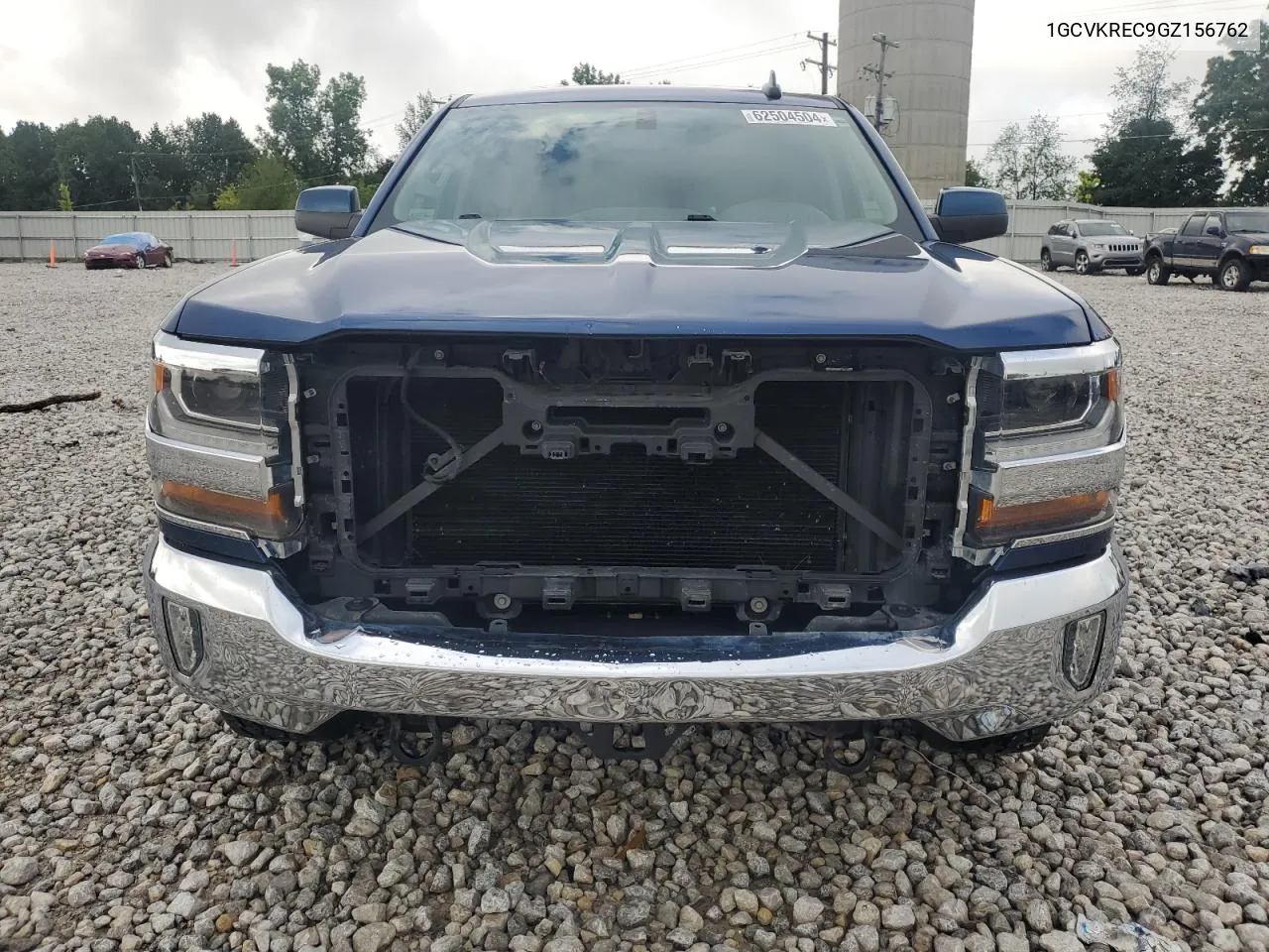 1GCVKREC9GZ156762 2016 Chevrolet Silverado K1500 Lt