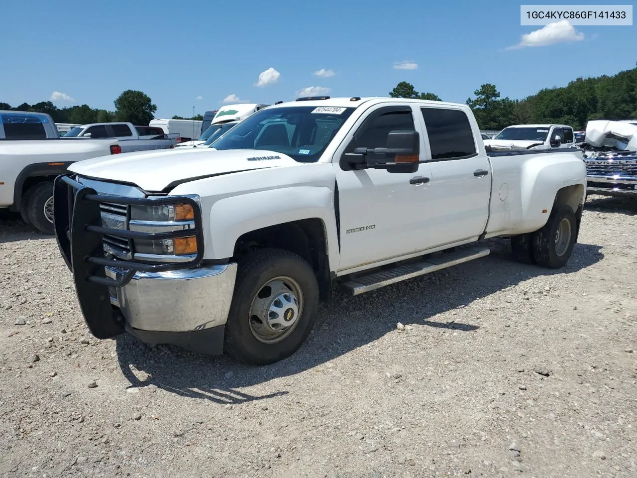 1GC4KYC86GF141433 2016 Chevrolet Silverado K3500