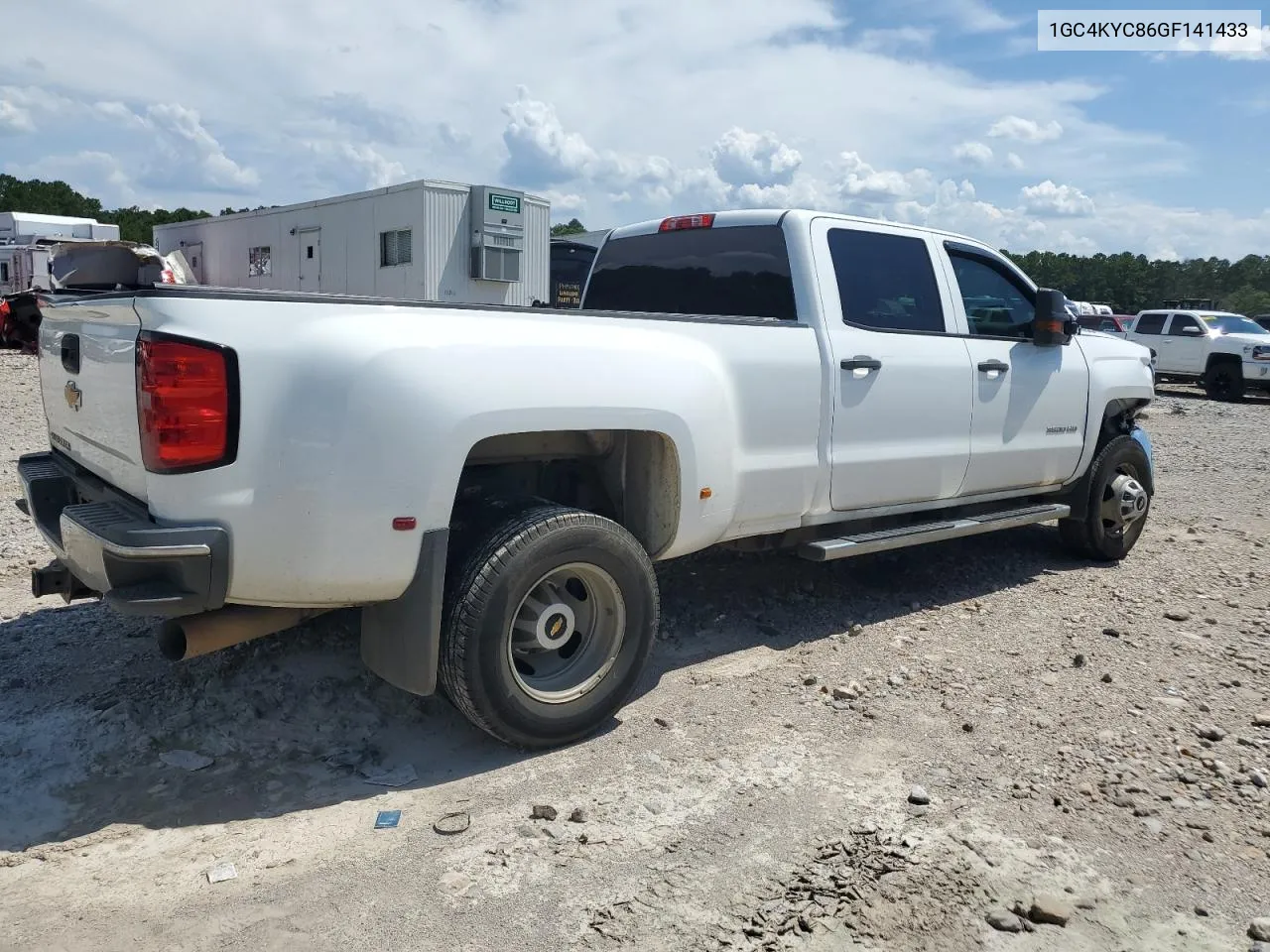 2016 Chevrolet Silverado K3500 VIN: 1GC4KYC86GF141433 Lot: 62544704