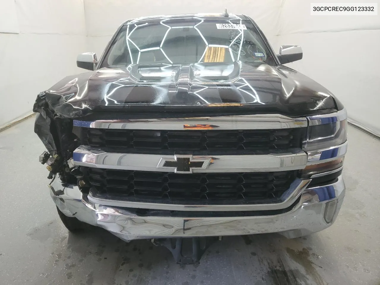 2016 Chevrolet Silverado C1500 Lt VIN: 3GCPCREC9GG123332 Lot: 62837044