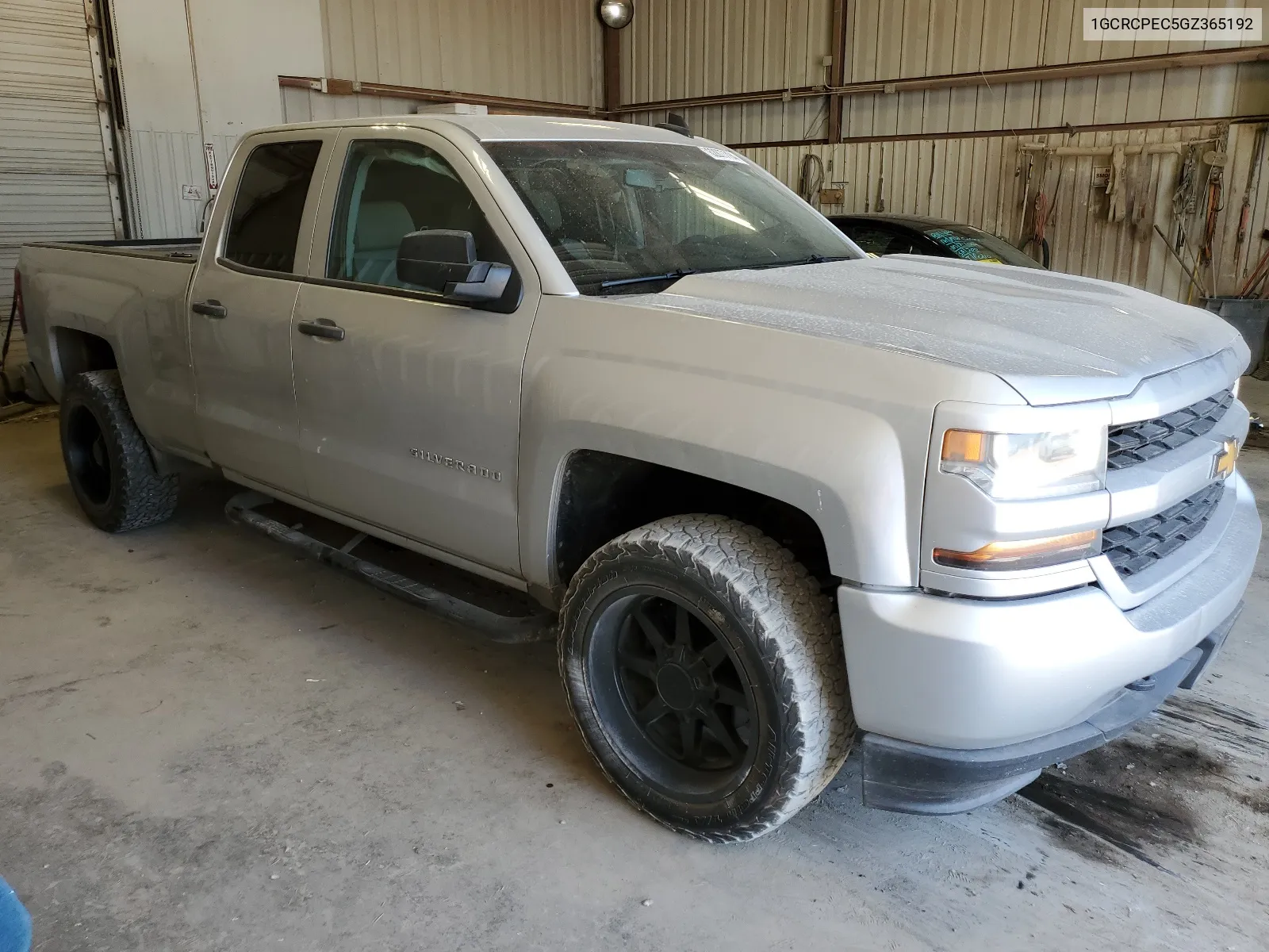 2016 Chevrolet Silverado C1500 Custom VIN: 1GCRCPEC5GZ365192 Lot: 62877794