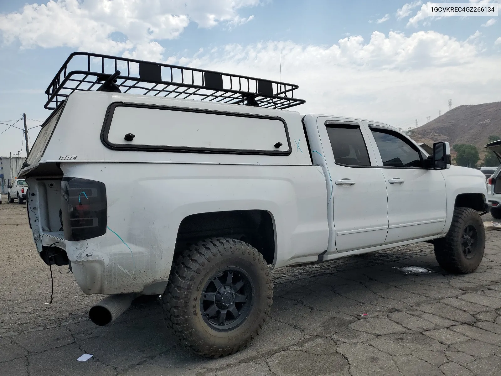 1GCVKREC4GZ266134 2016 Chevrolet Silverado K1500 Lt