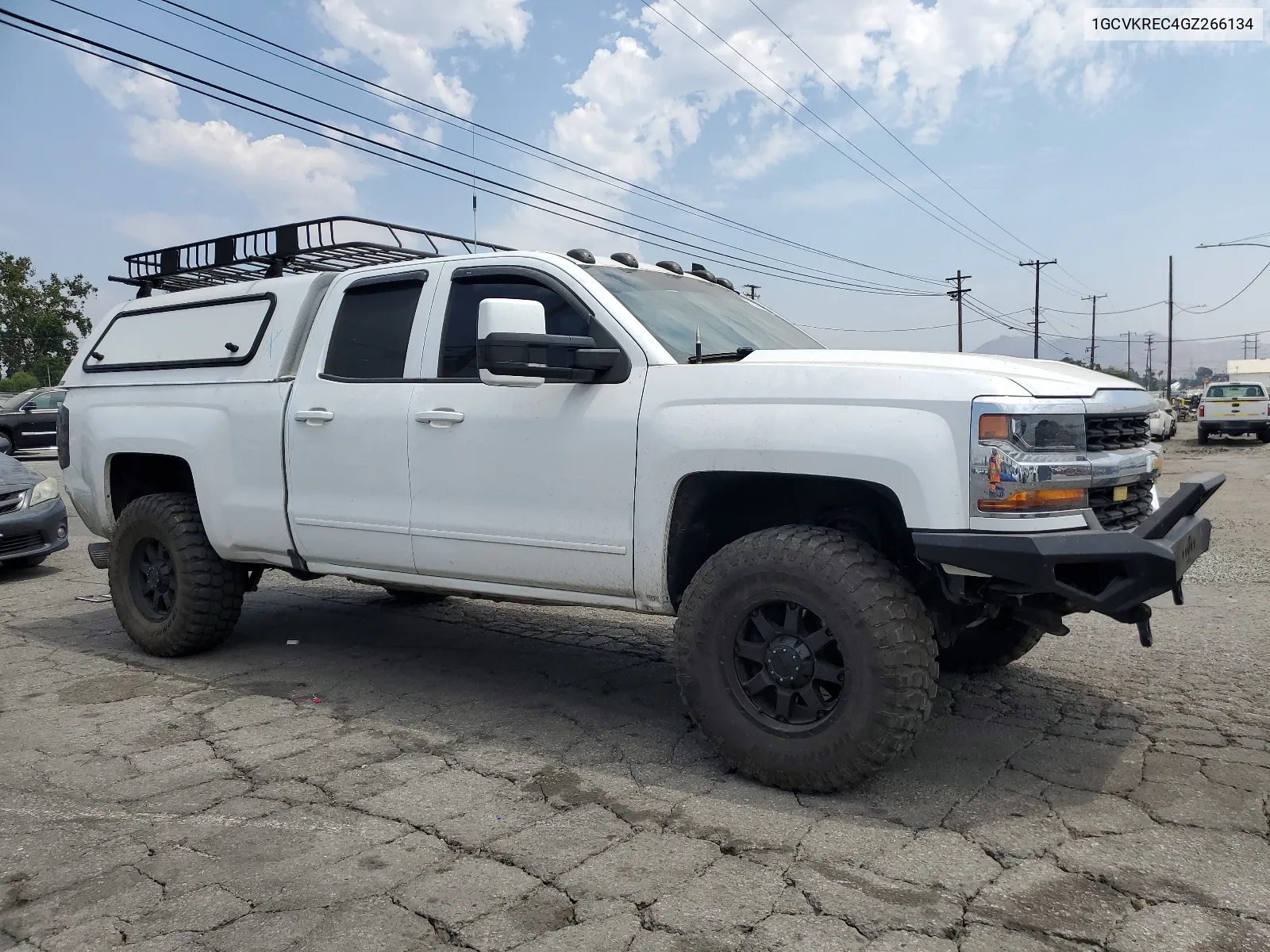 1GCVKREC4GZ266134 2016 Chevrolet Silverado K1500 Lt