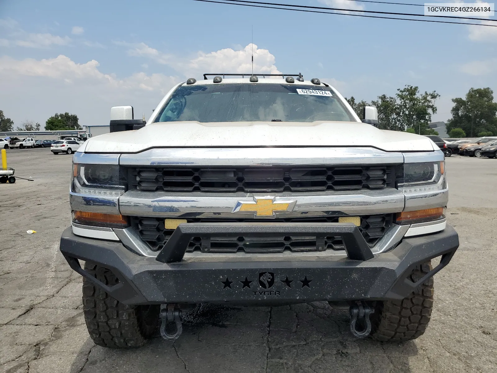 2016 Chevrolet Silverado K1500 Lt VIN: 1GCVKREC4GZ266134 Lot: 62943124