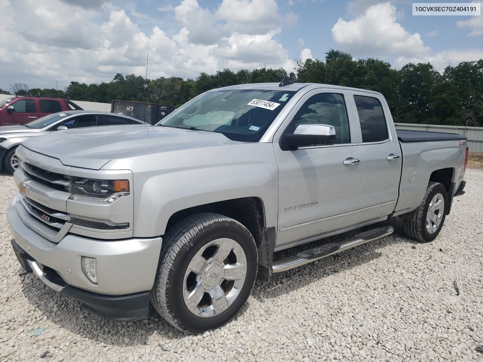 2016 Chevrolet Silverado K1500 Ltz VIN: 1GCVKSEC7GZ404191 Lot: 63011454