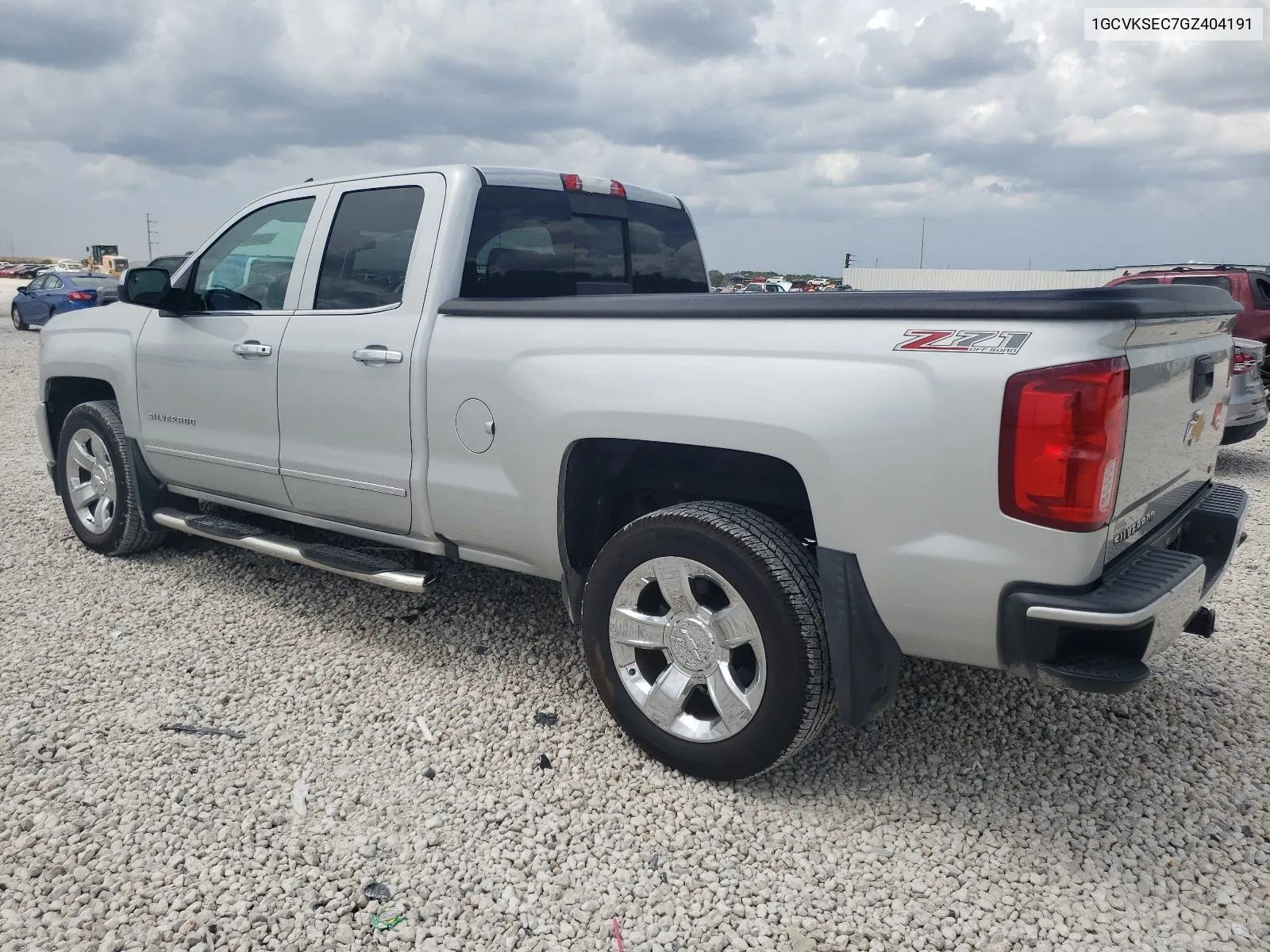 2016 Chevrolet Silverado K1500 Ltz VIN: 1GCVKSEC7GZ404191 Lot: 63011454