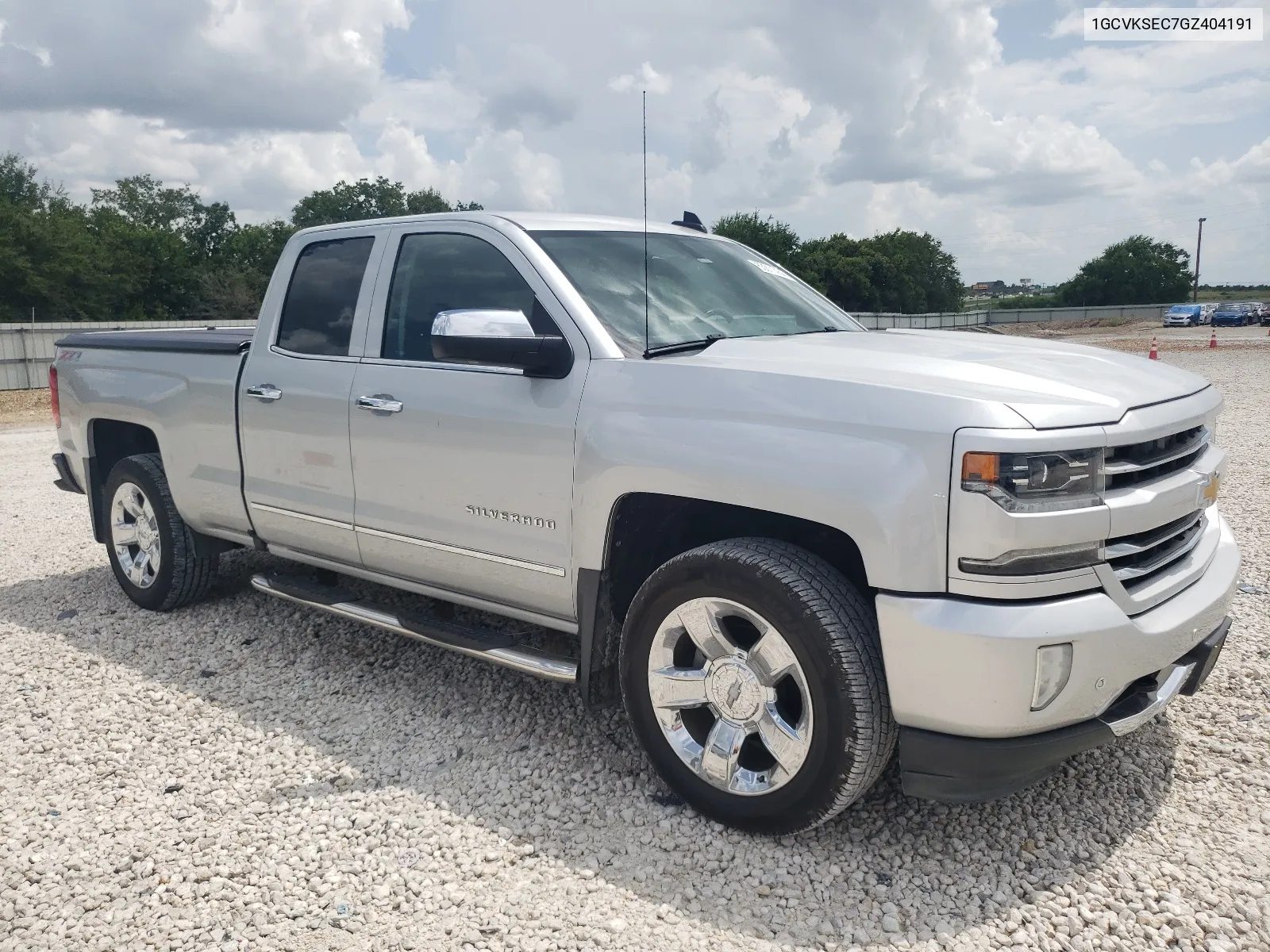 2016 Chevrolet Silverado K1500 Ltz VIN: 1GCVKSEC7GZ404191 Lot: 63011454