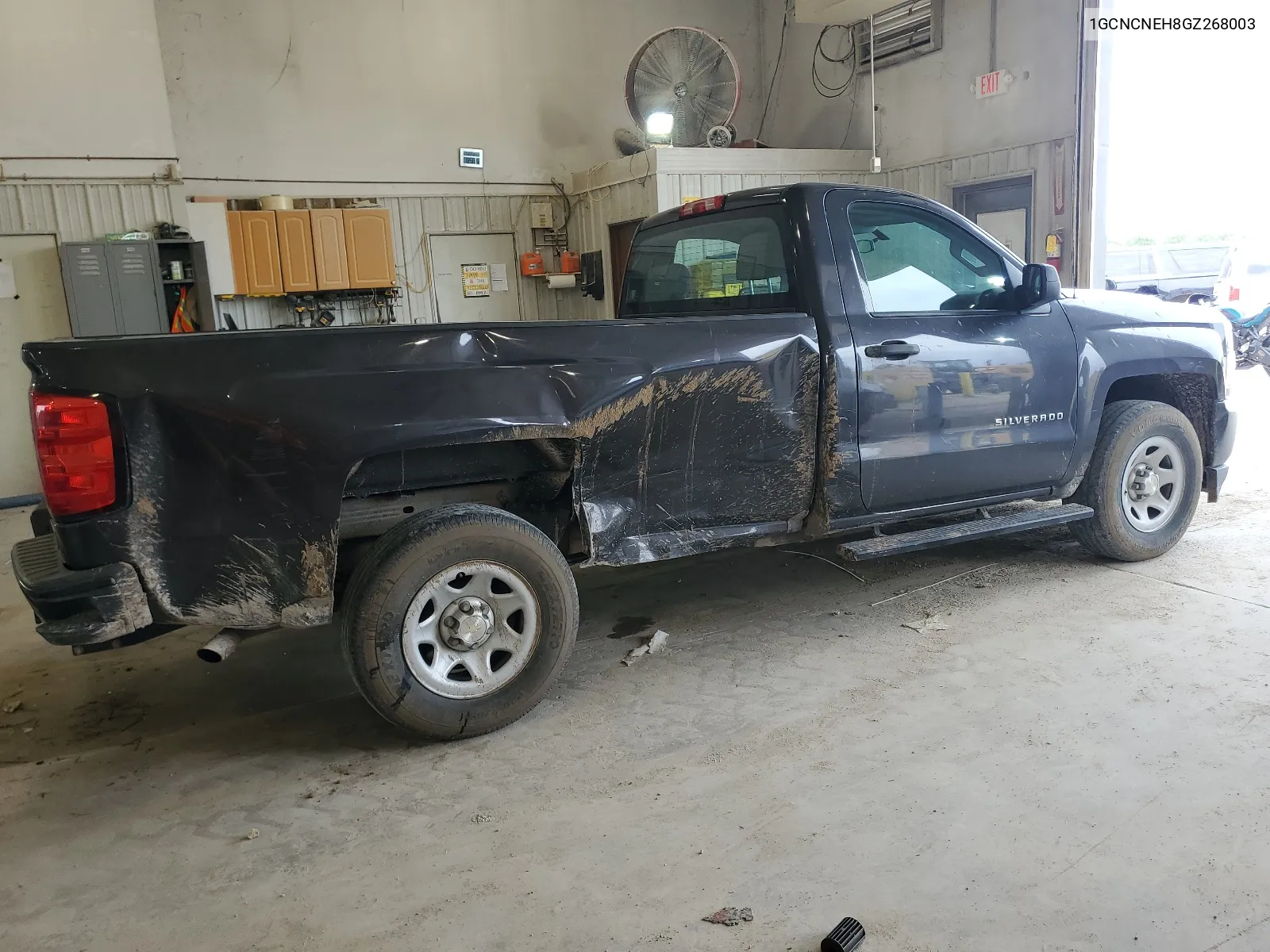 1GCNCNEH8GZ268003 2016 Chevrolet Silverado C1500