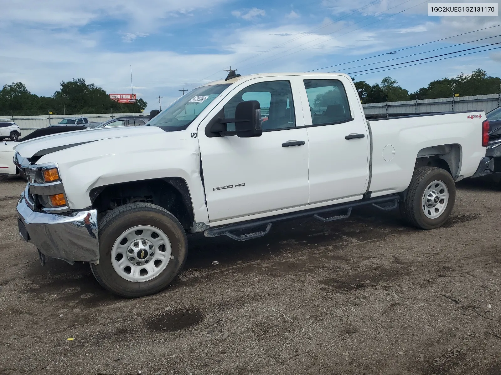 1GC2KUEG1GZ131170 2016 Chevrolet Silverado K2500 Heavy Duty