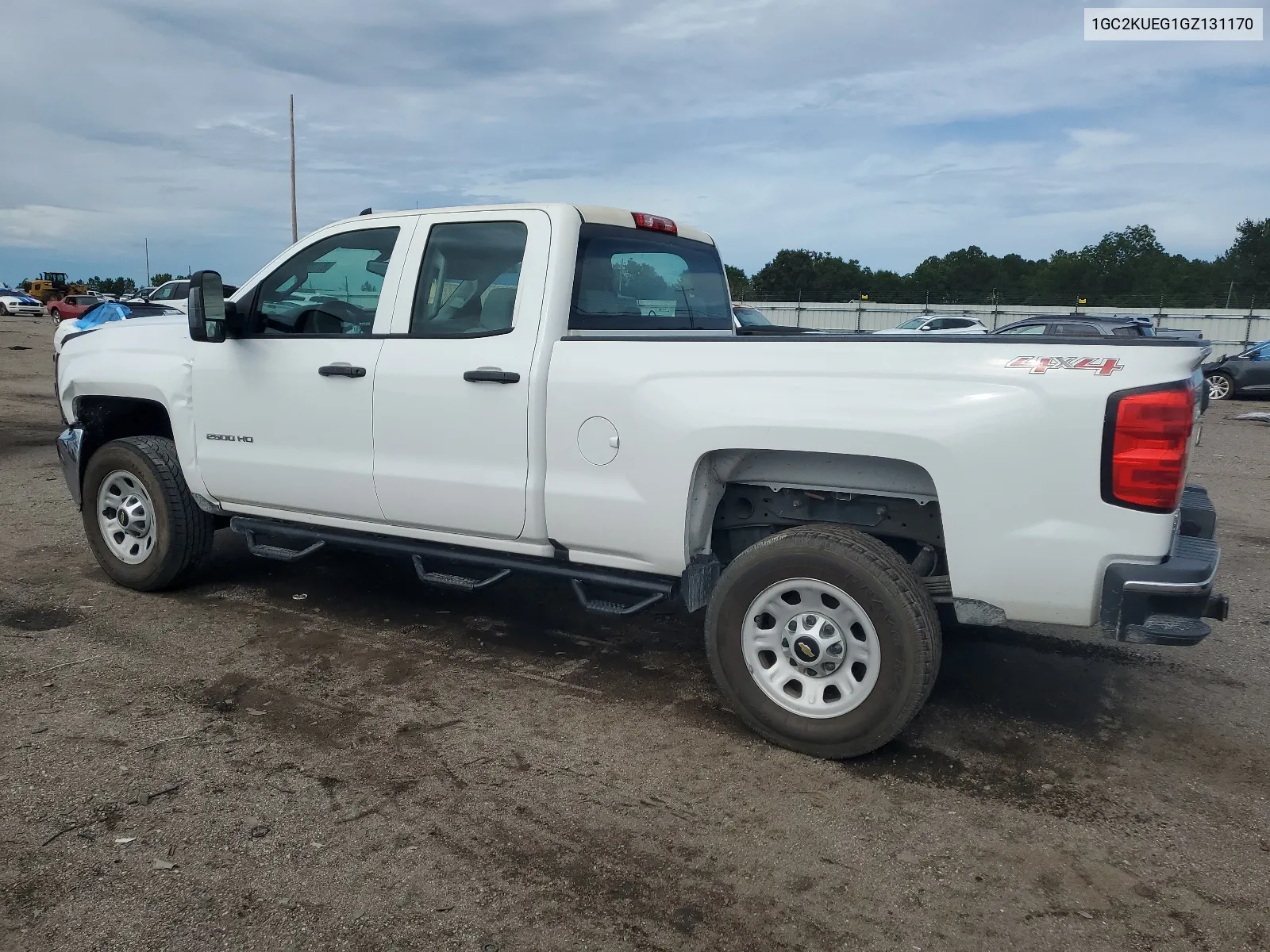 1GC2KUEG1GZ131170 2016 Chevrolet Silverado K2500 Heavy Duty