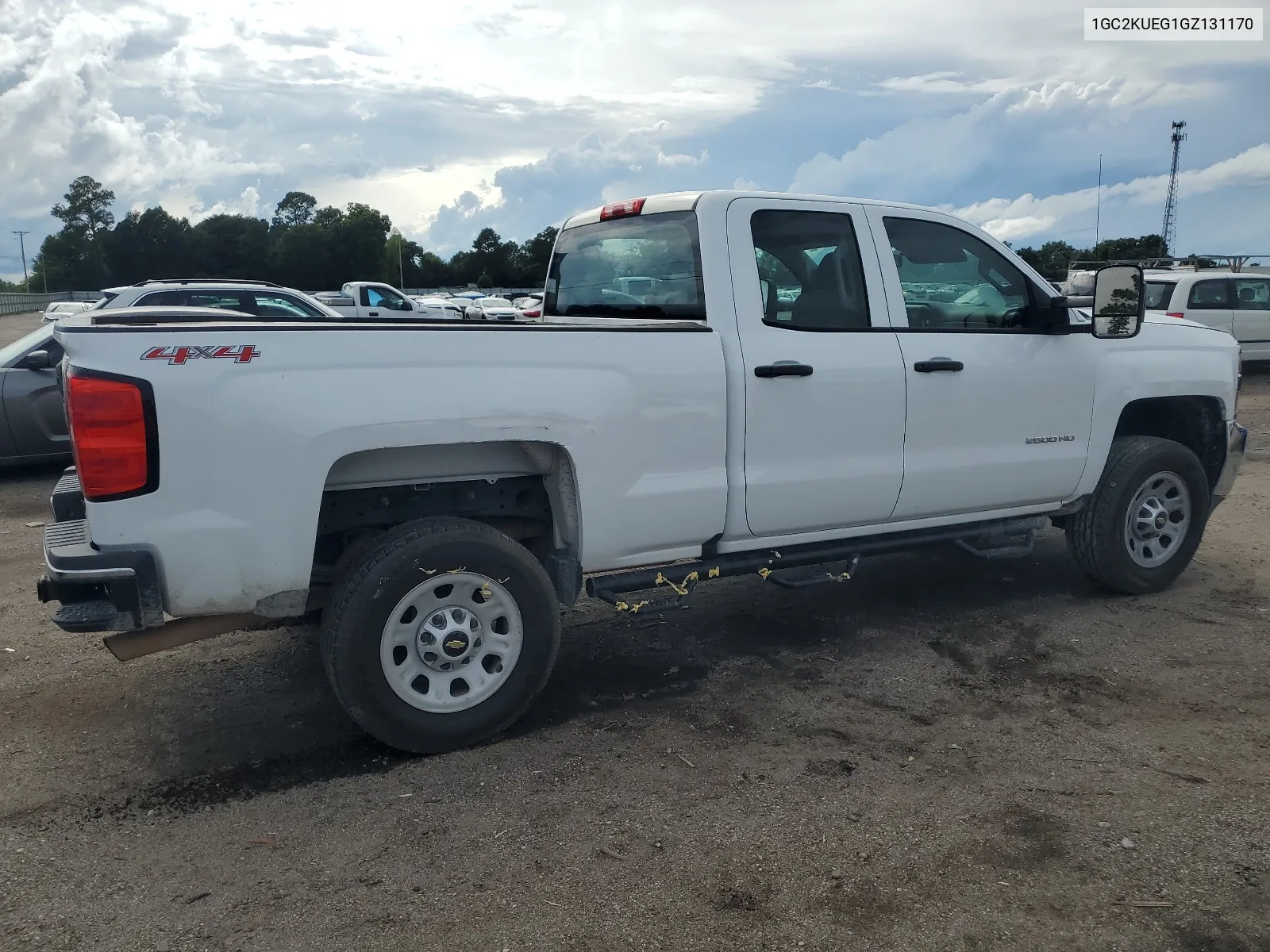 1GC2KUEG1GZ131170 2016 Chevrolet Silverado K2500 Heavy Duty