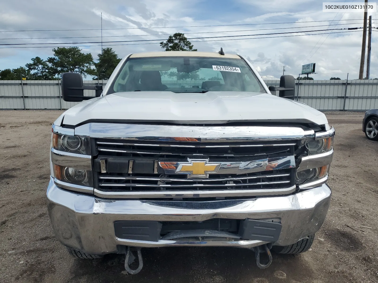 2016 Chevrolet Silverado K2500 Heavy Duty VIN: 1GC2KUEG1GZ131170 Lot: 63192354