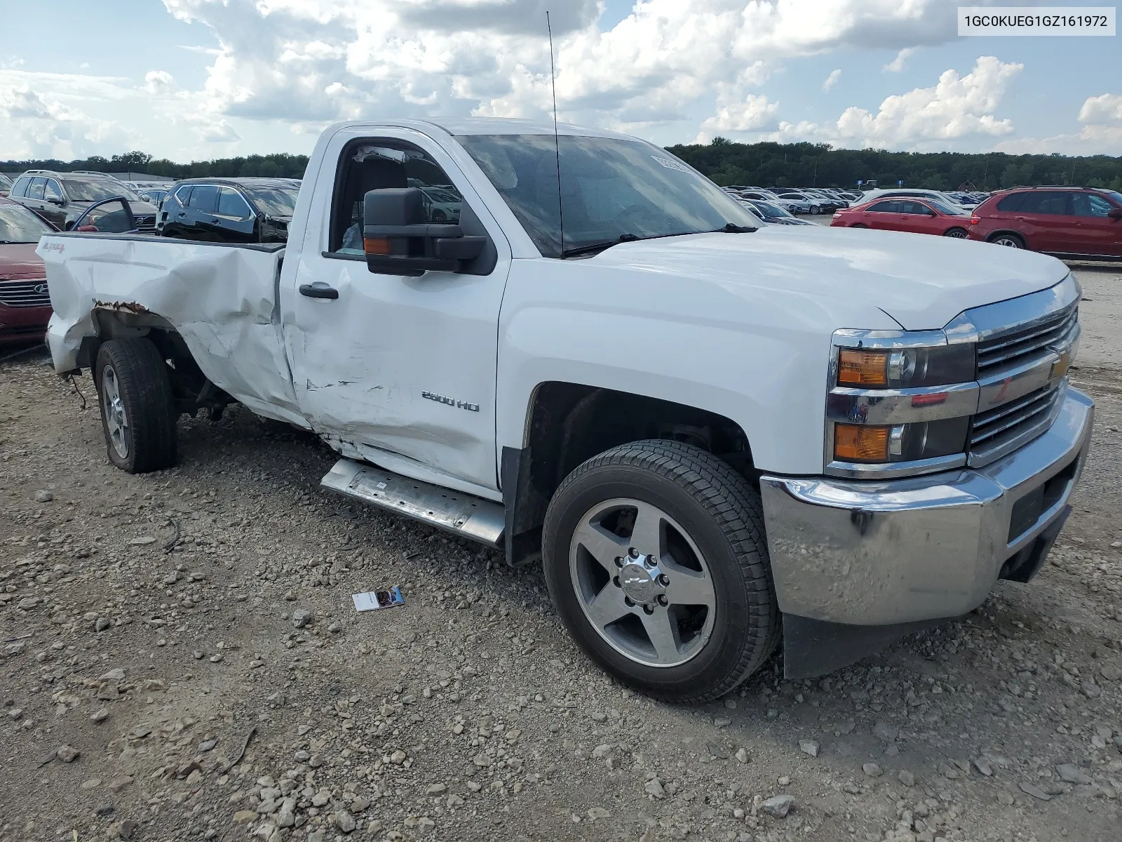 2016 Chevrolet Silverado K2500 Heavy Duty VIN: 1GC0KUEG1GZ161972 Lot: 63209514