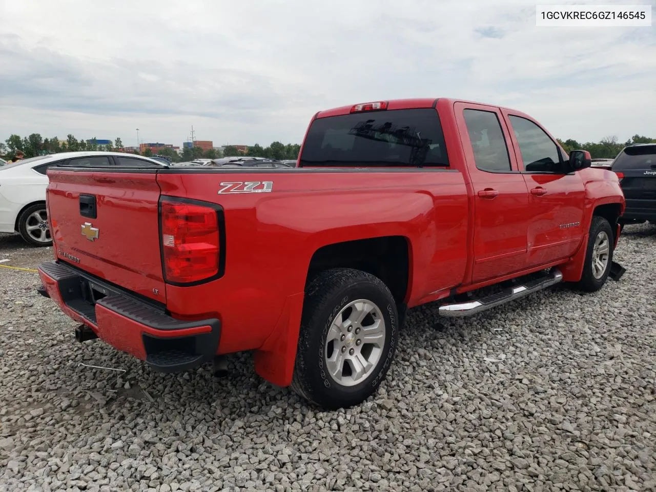 2016 Chevrolet Silverado K1500 Lt VIN: 1GCVKREC6GZ146545 Lot: 63287954