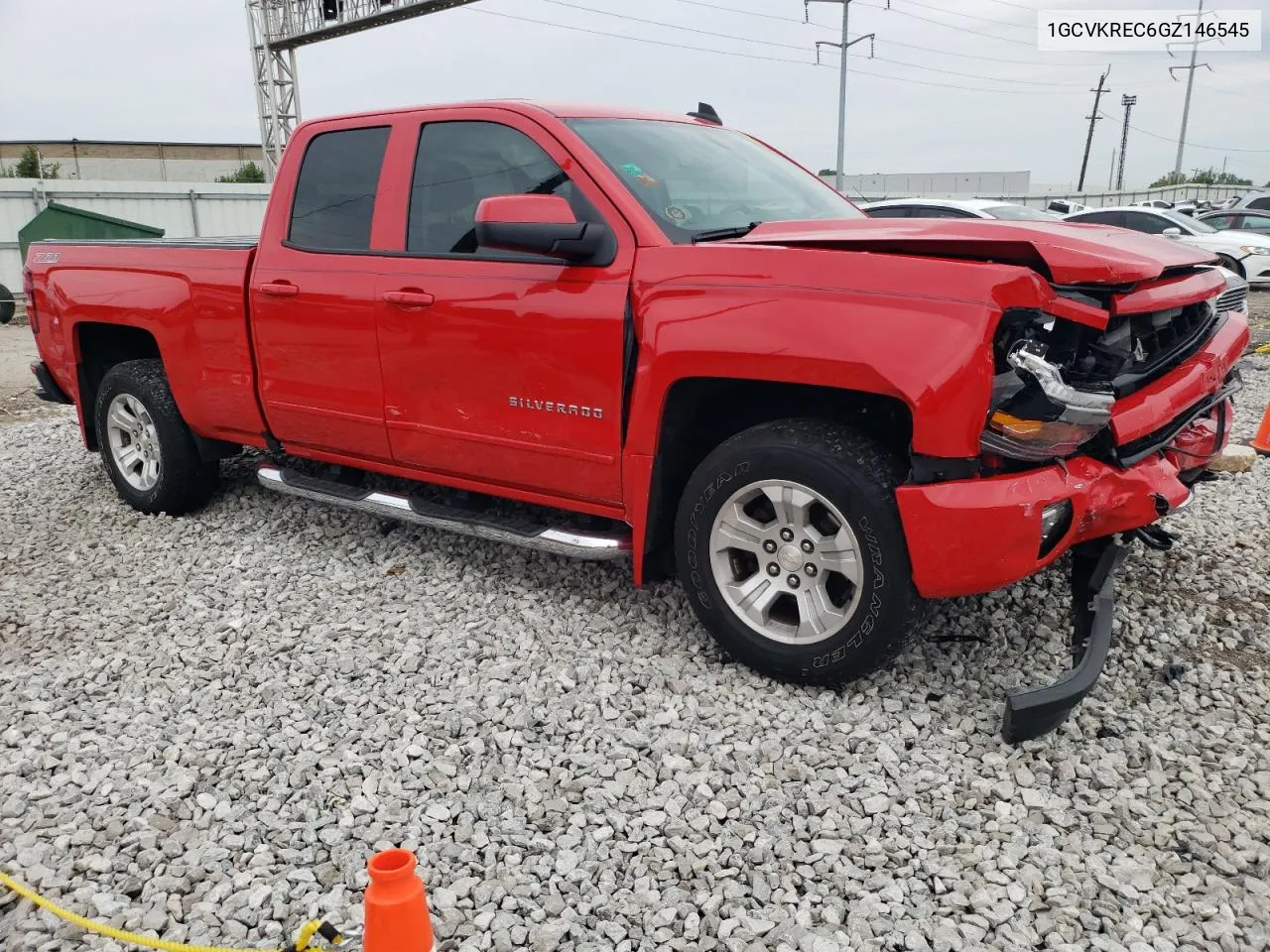 1GCVKREC6GZ146545 2016 Chevrolet Silverado K1500 Lt