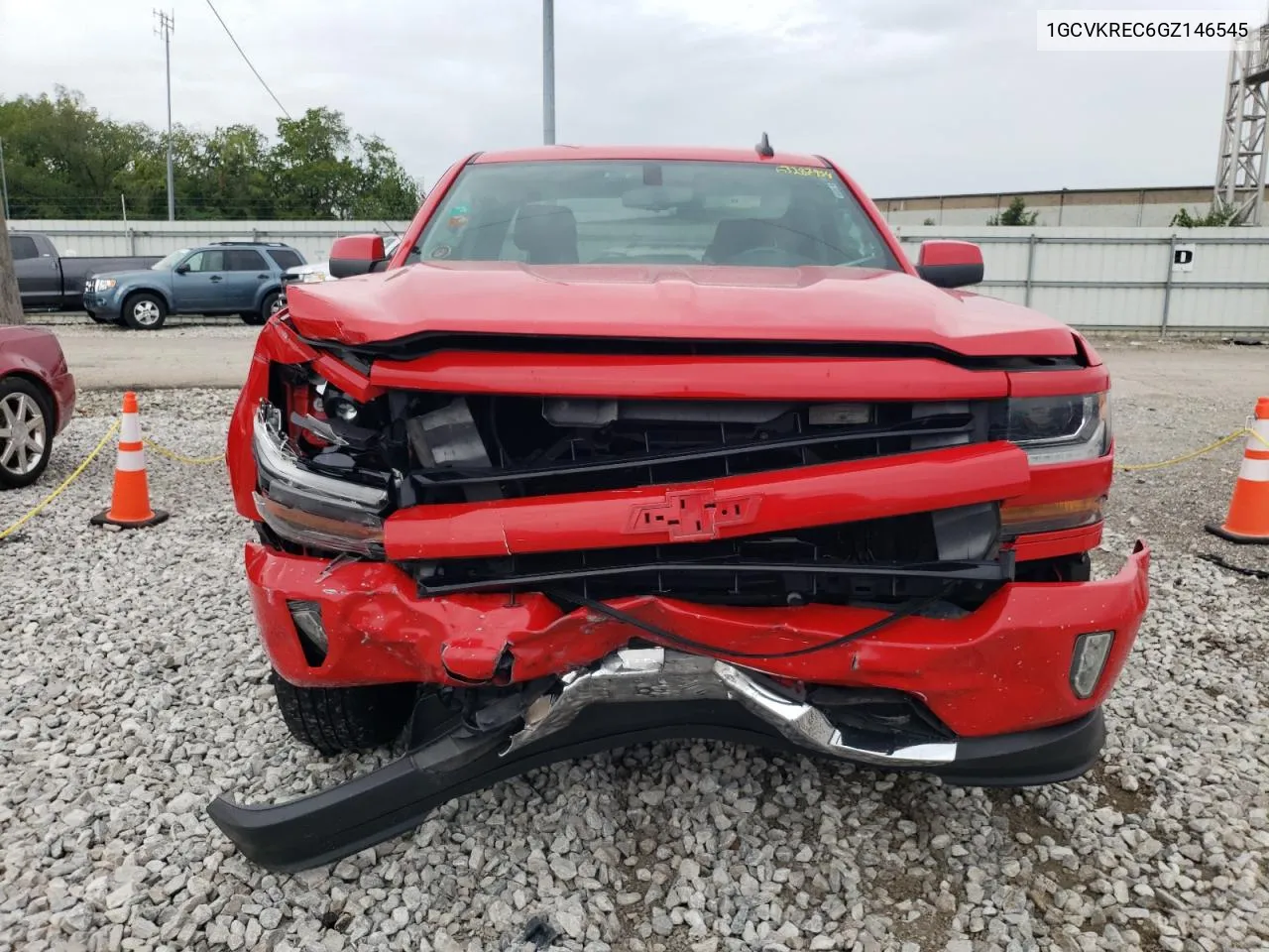 2016 Chevrolet Silverado K1500 Lt VIN: 1GCVKREC6GZ146545 Lot: 63287954