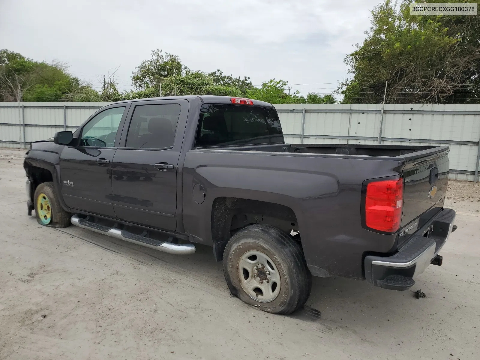 2016 Chevrolet Silverado C1500 Lt VIN: 3GCPCRECXGG180378 Lot: 63288084