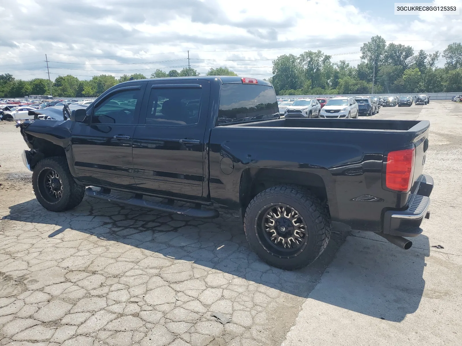 2016 Chevrolet Silverado K1500 Lt VIN: 3GCUKREC8GG125353 Lot: 63434404