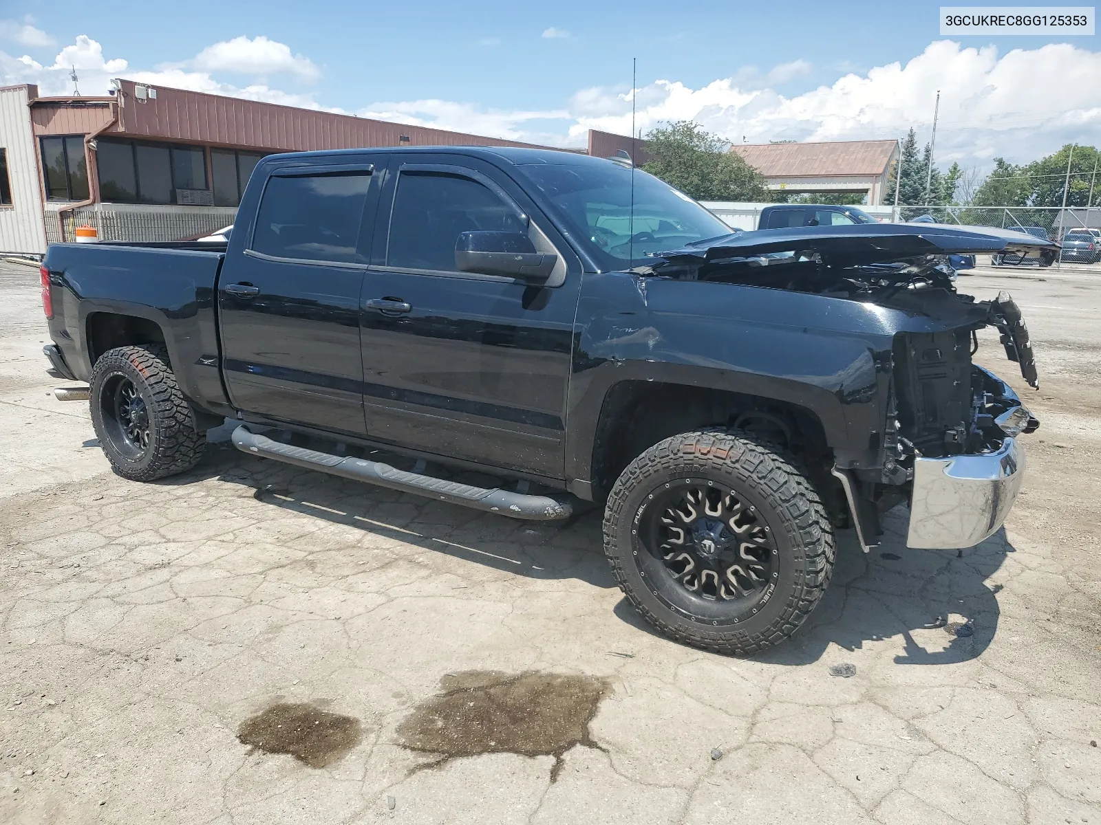 3GCUKREC8GG125353 2016 Chevrolet Silverado K1500 Lt