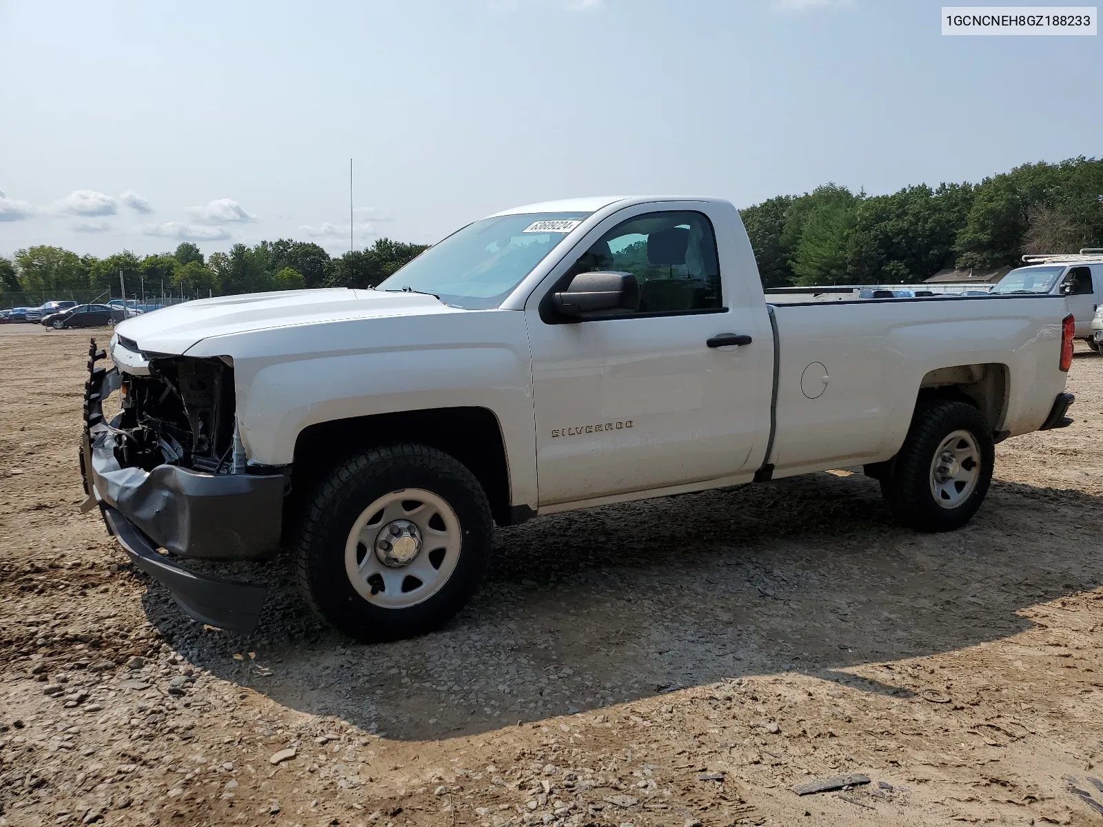 2016 Chevrolet Silverado C1500 VIN: 1GCNCNEH8GZ188233 Lot: 63609224