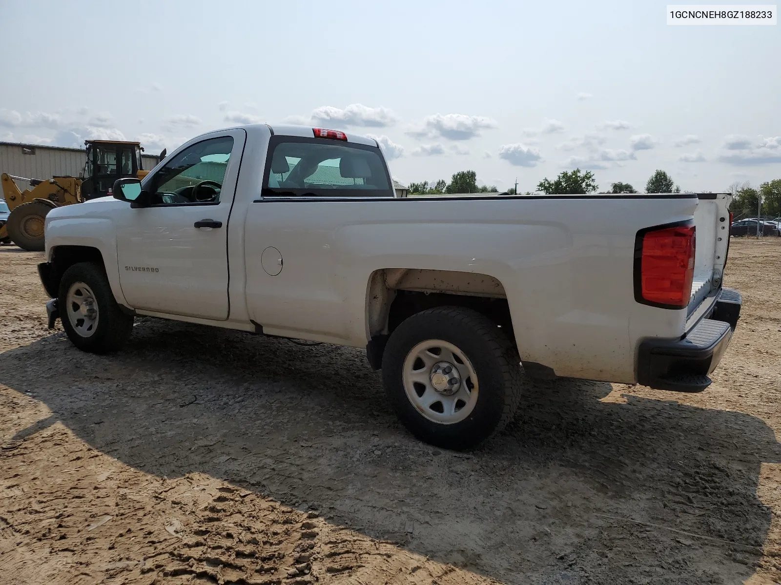 2016 Chevrolet Silverado C1500 VIN: 1GCNCNEH8GZ188233 Lot: 63609224