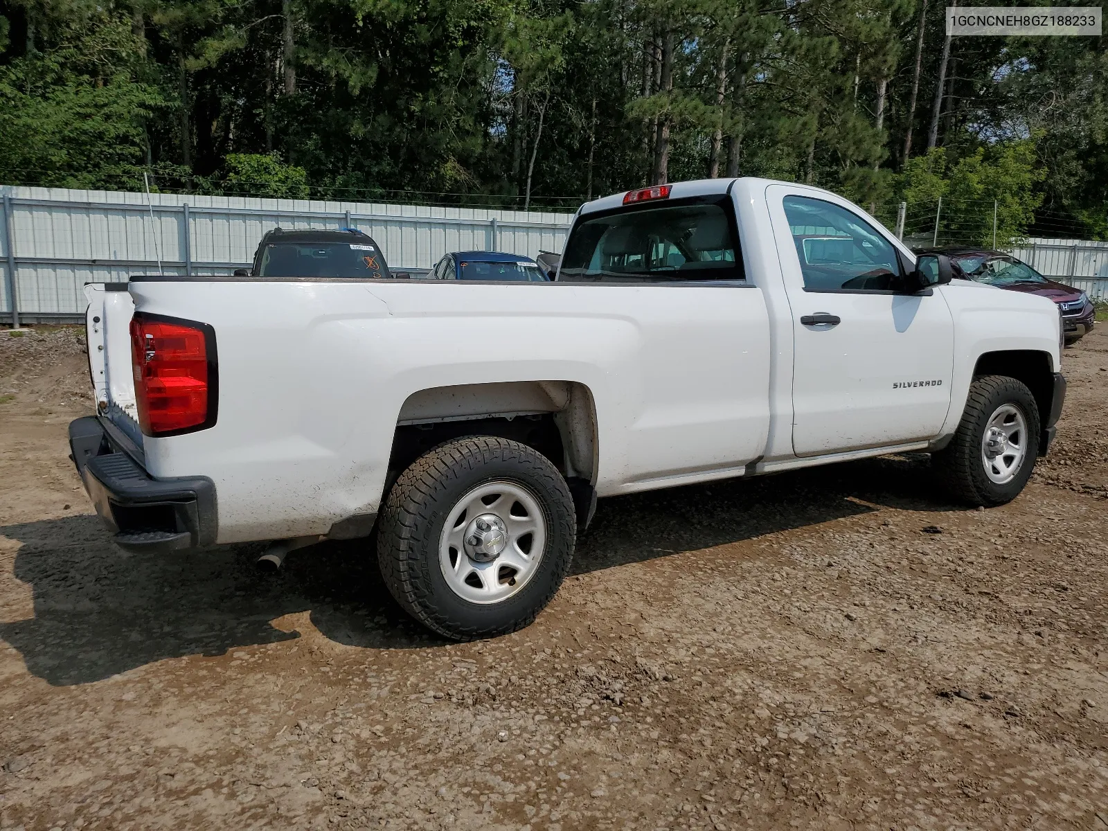 2016 Chevrolet Silverado C1500 VIN: 1GCNCNEH8GZ188233 Lot: 63609224