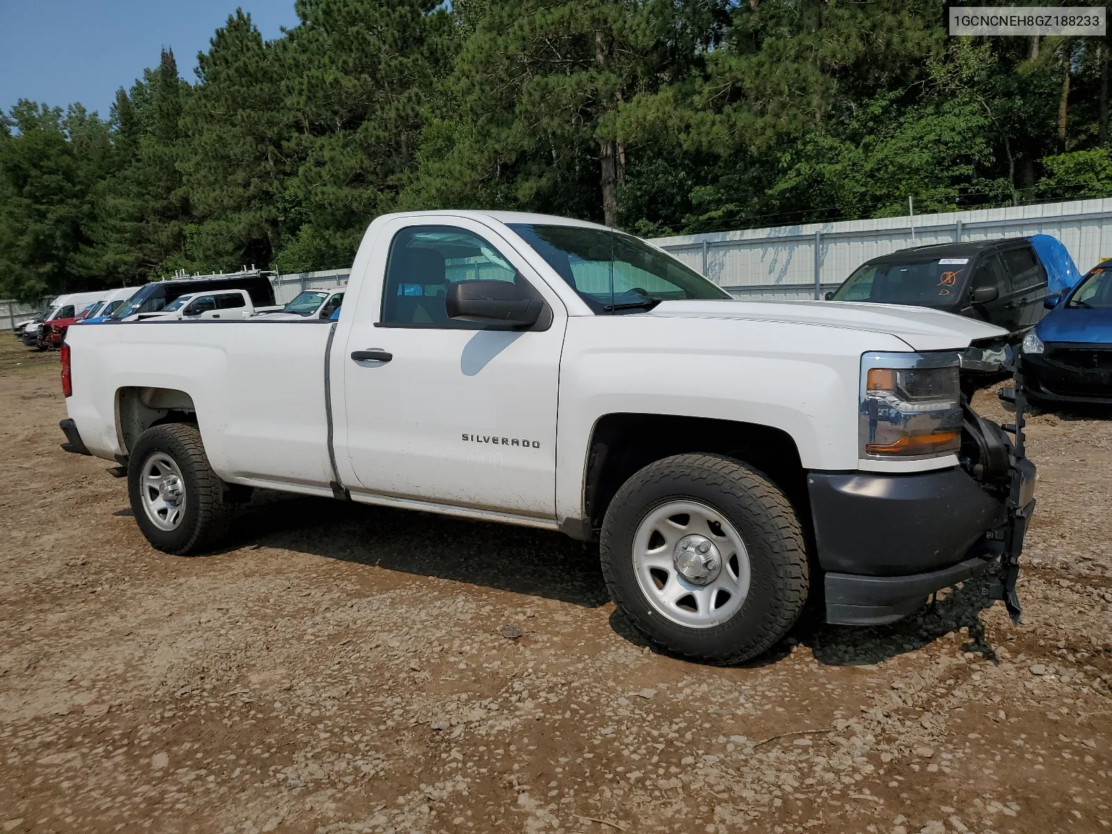 2016 Chevrolet Silverado C1500 VIN: 1GCNCNEH8GZ188233 Lot: 63609224