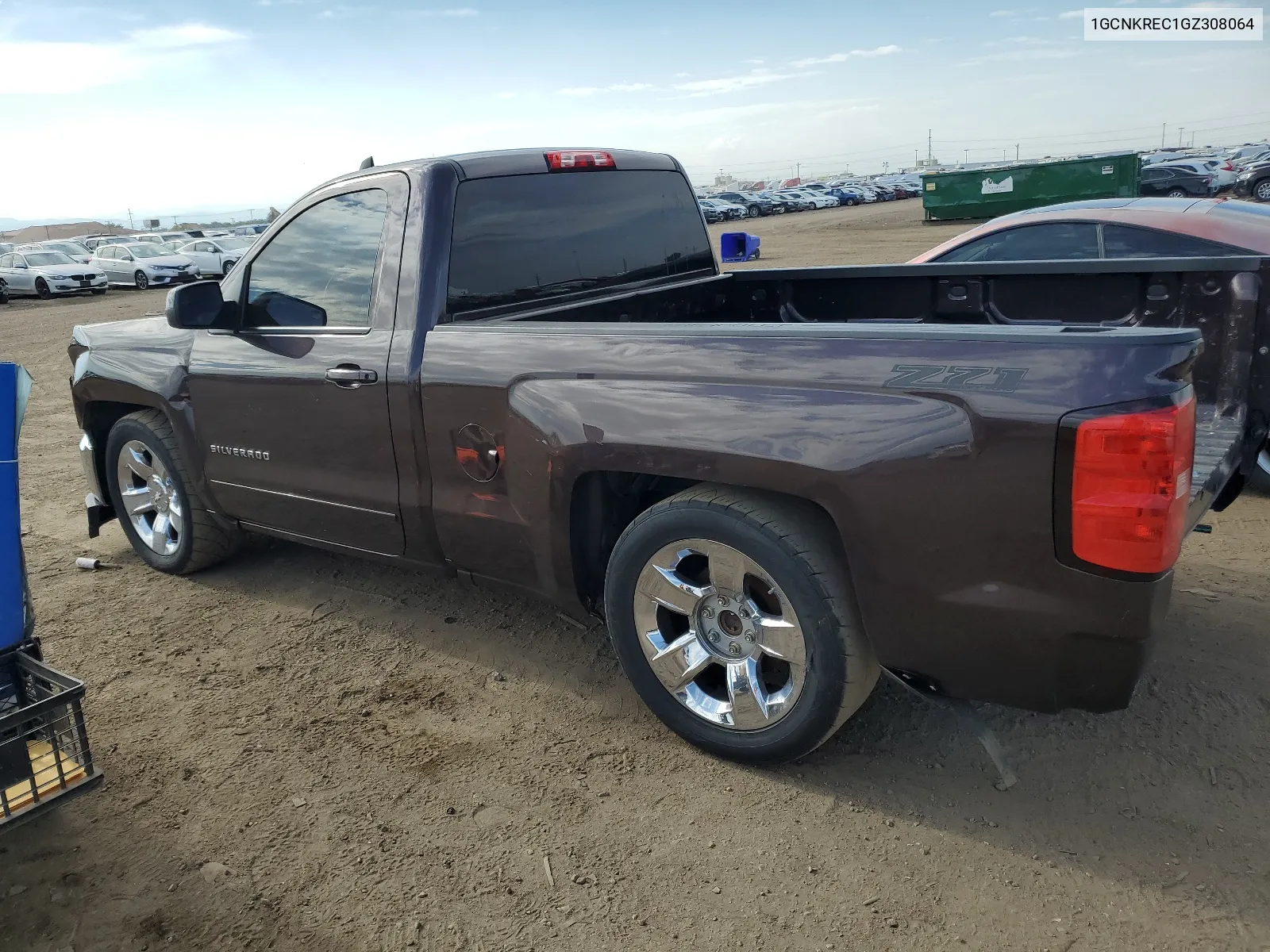 1GCNKREC1GZ308064 2016 Chevrolet Silverado K1500 Lt