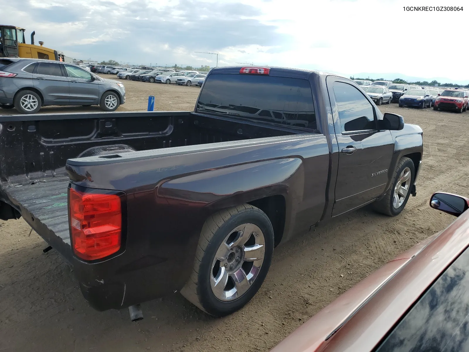 1GCNKREC1GZ308064 2016 Chevrolet Silverado K1500 Lt