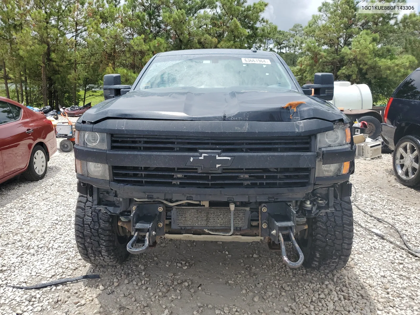 2016 Chevrolet Silverado K2500 Heavy Duty VIN: 1GC1KUE88GF143306 Lot: 63661964