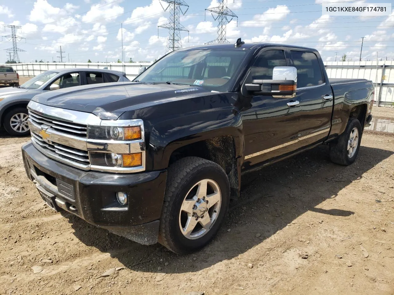 1GC1KXE84GF174781 2016 Chevrolet Silverado K2500 High Country