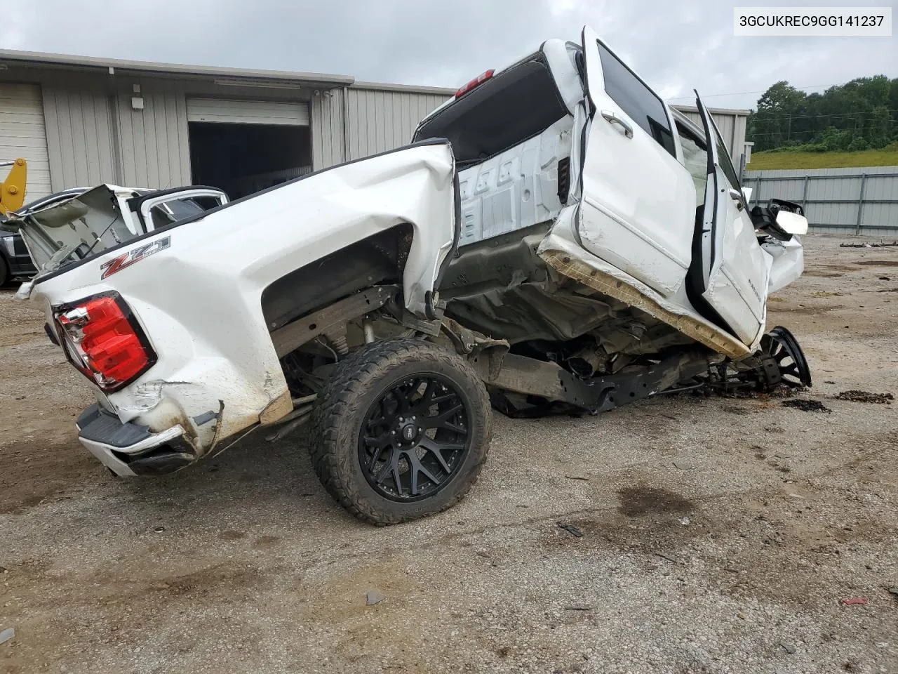 2016 Chevrolet Silverado K1500 Lt VIN: 3GCUKREC9GG141237 Lot: 63867194