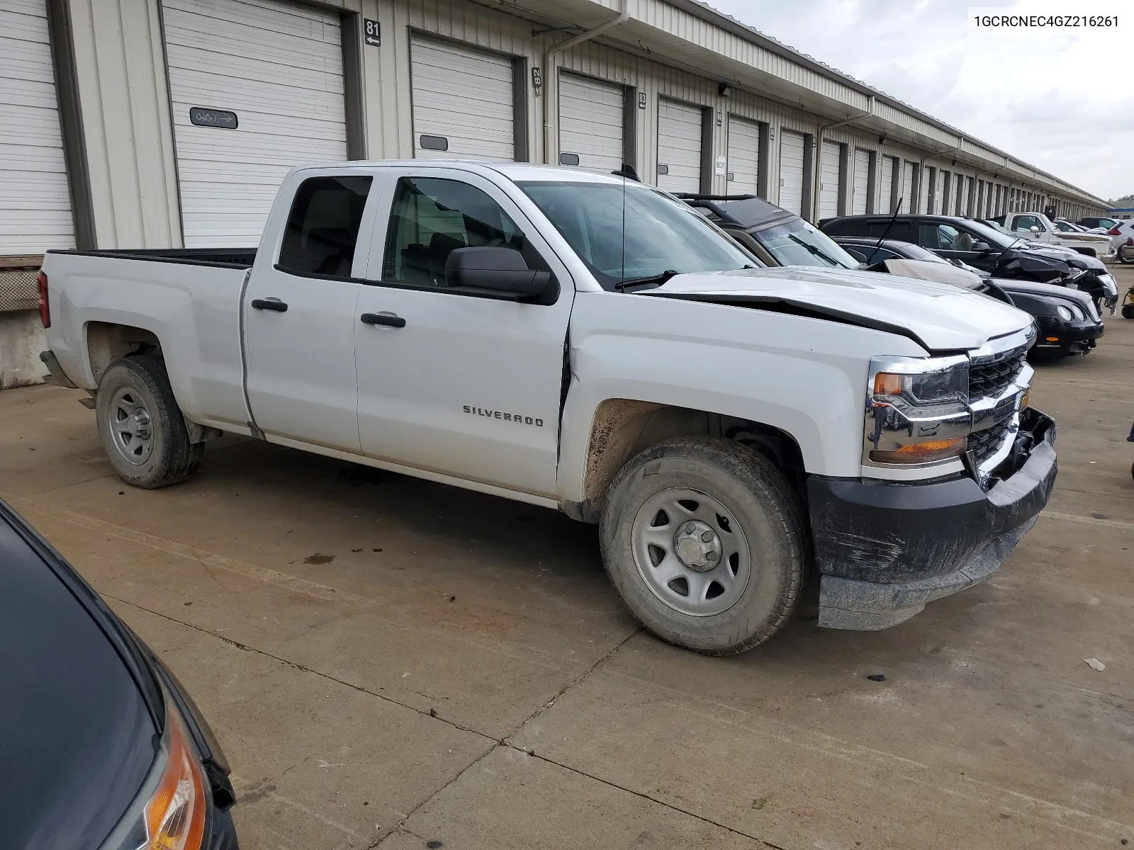 2016 Chevrolet Silverado C1500 VIN: 1GCRCNEC4GZ216261 Lot: 63979444