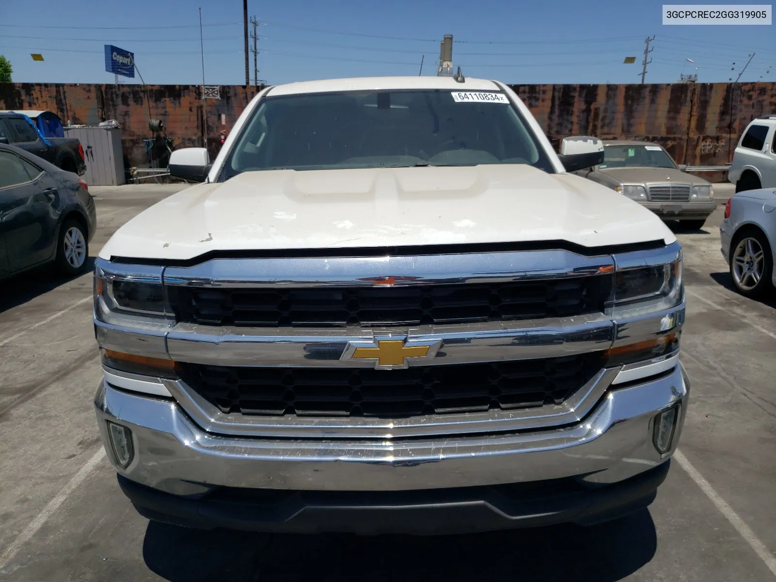 2016 Chevrolet Silverado C1500 Lt VIN: 3GCPCREC2GG319905 Lot: 64110834