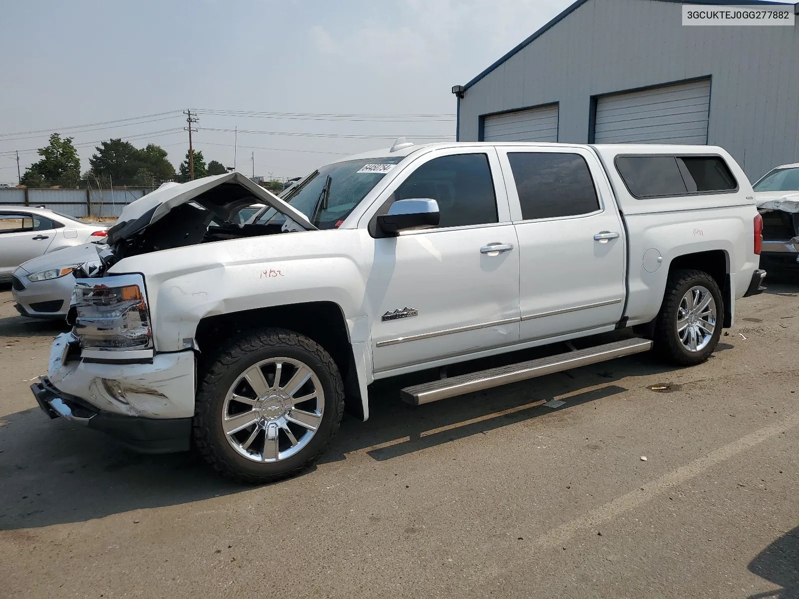 3GCUKTEJ0GG277882 2016 Chevrolet Silverado K1500 High Country