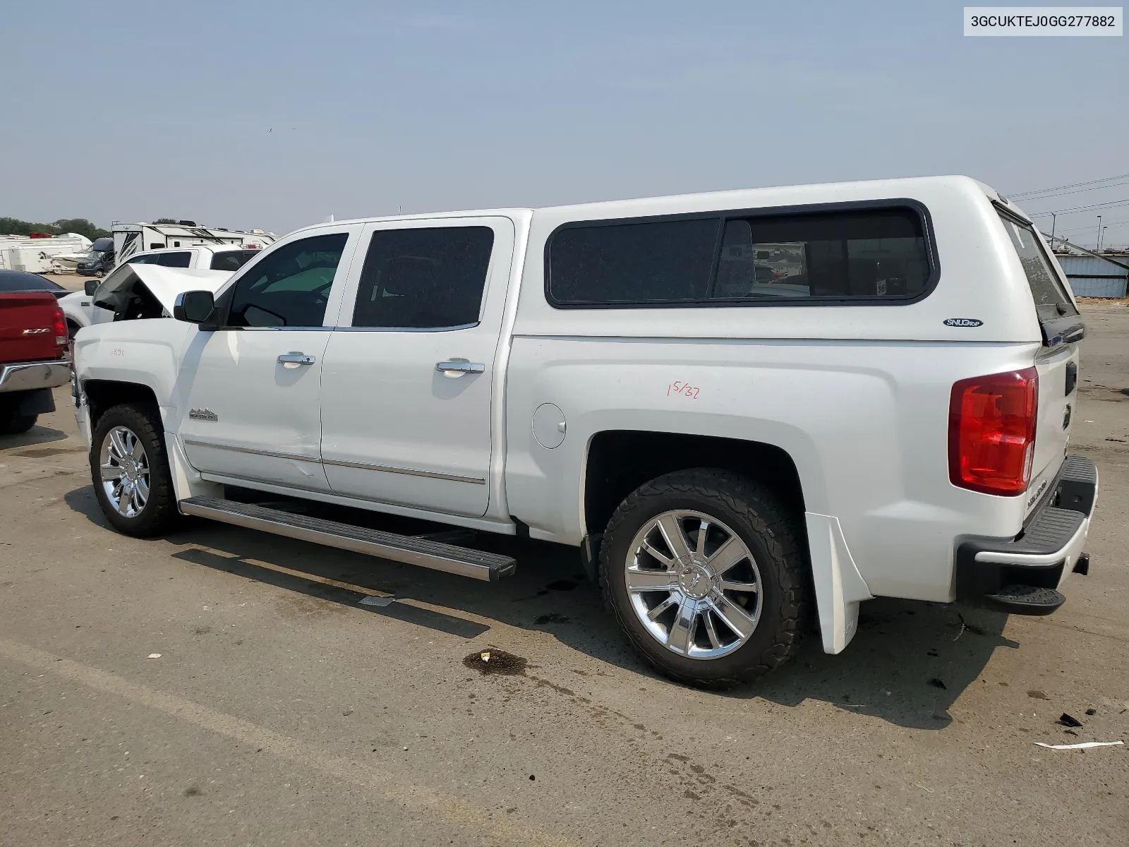 3GCUKTEJ0GG277882 2016 Chevrolet Silverado K1500 High Country