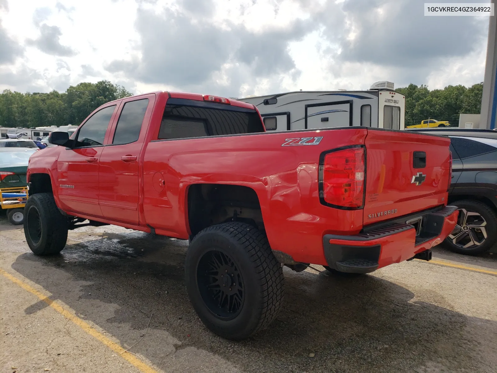 2016 Chevrolet Silverado K1500 Lt VIN: 1GCVKREC4GZ364922 Lot: 64710284