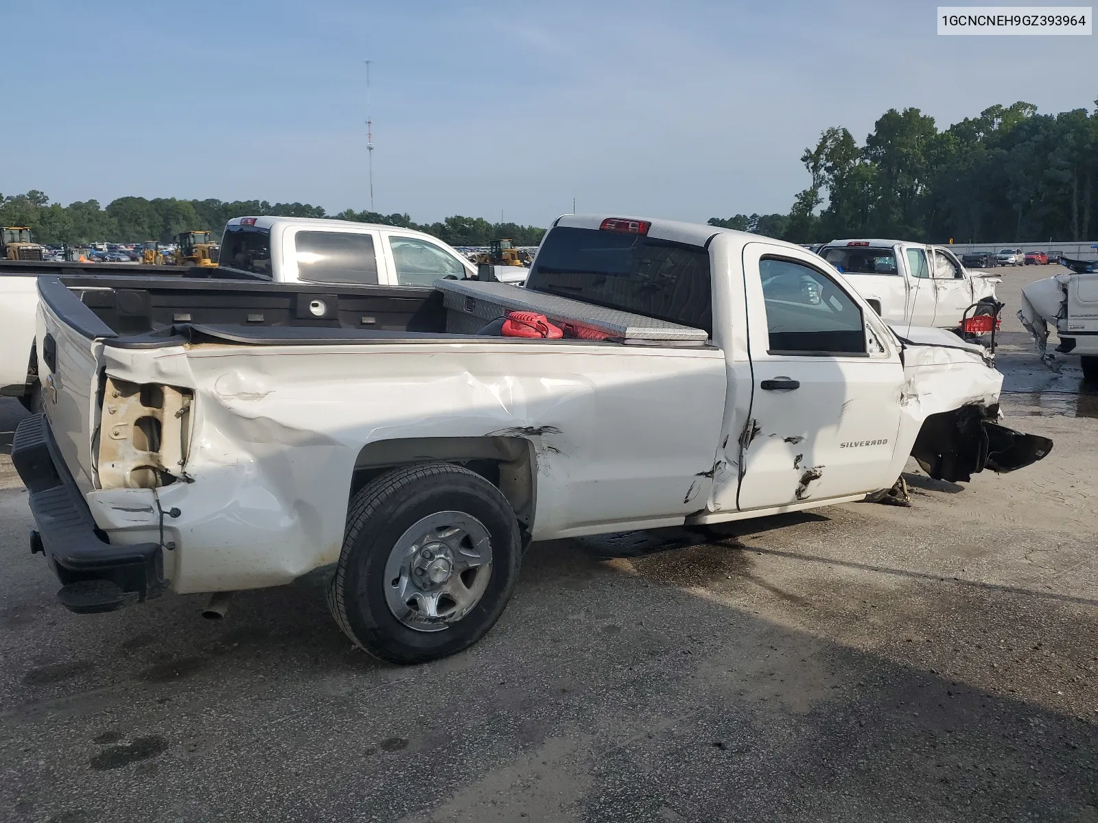 1GCNCNEH9GZ393964 2016 Chevrolet Silverado C1500