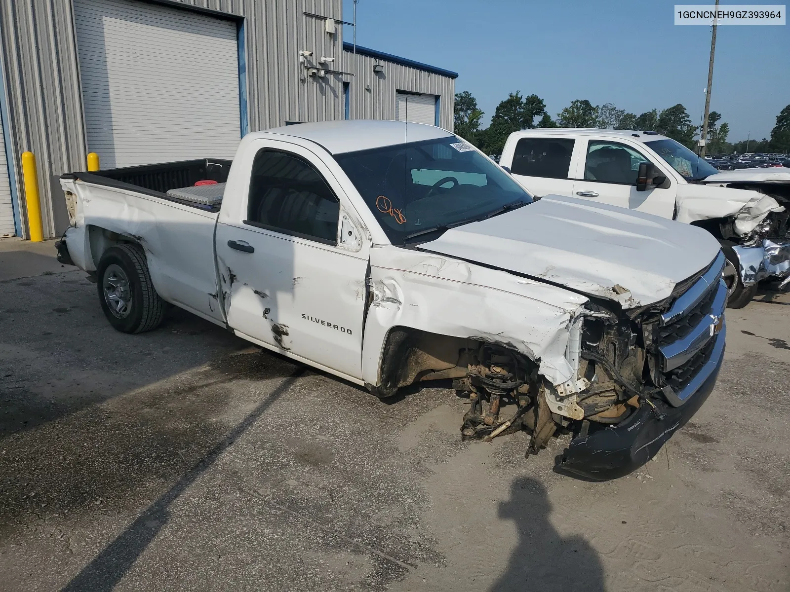 2016 Chevrolet Silverado C1500 VIN: 1GCNCNEH9GZ393964 Lot: 64865094