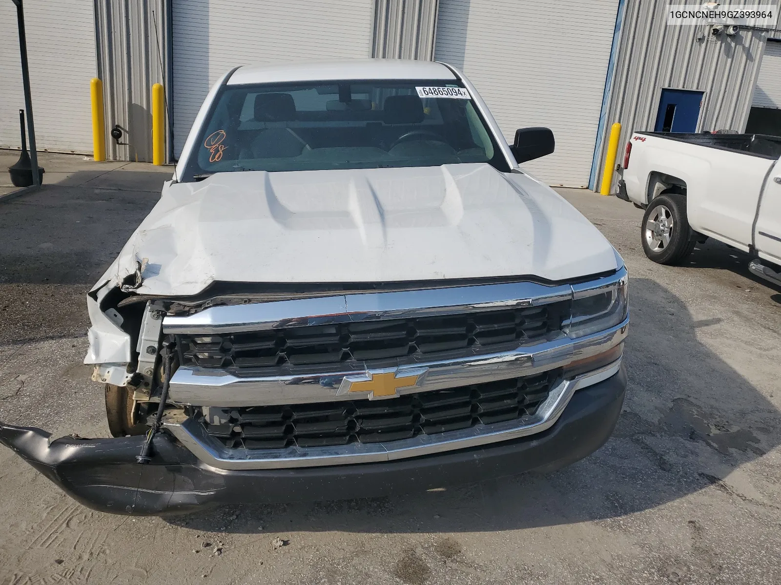 1GCNCNEH9GZ393964 2016 Chevrolet Silverado C1500