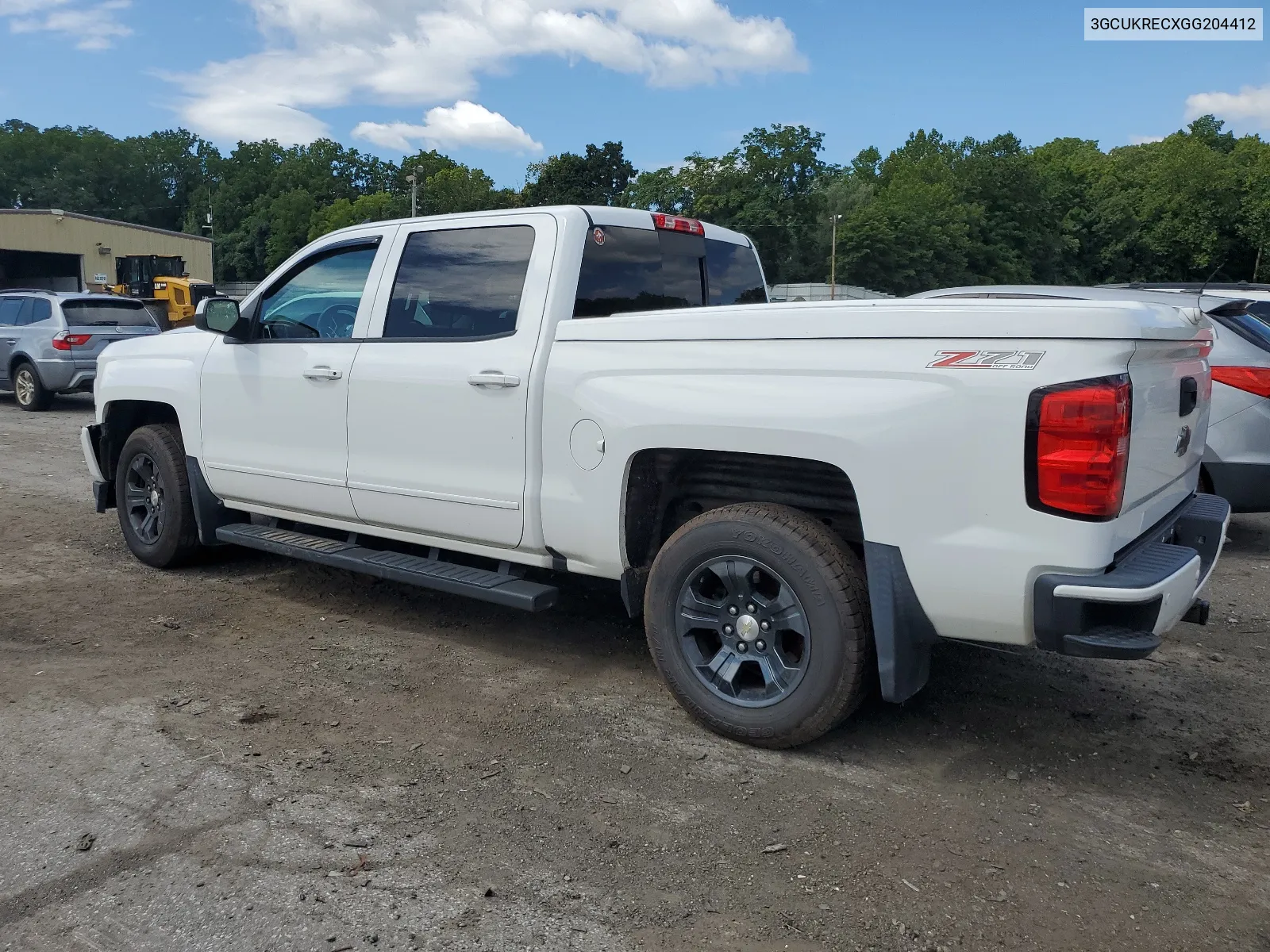 2016 Chevrolet Silverado K1500 Lt VIN: 3GCUKRECXGG204412 Lot: 71070924