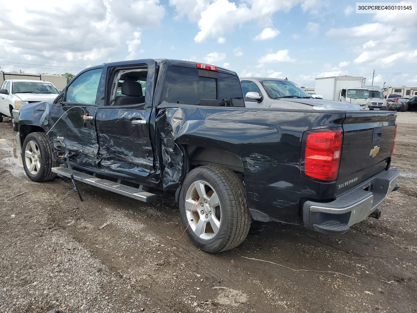 2016 Chevrolet Silverado 1500 1Lt VIN: 3GCPCREC4GG101545 Lot: 40551253