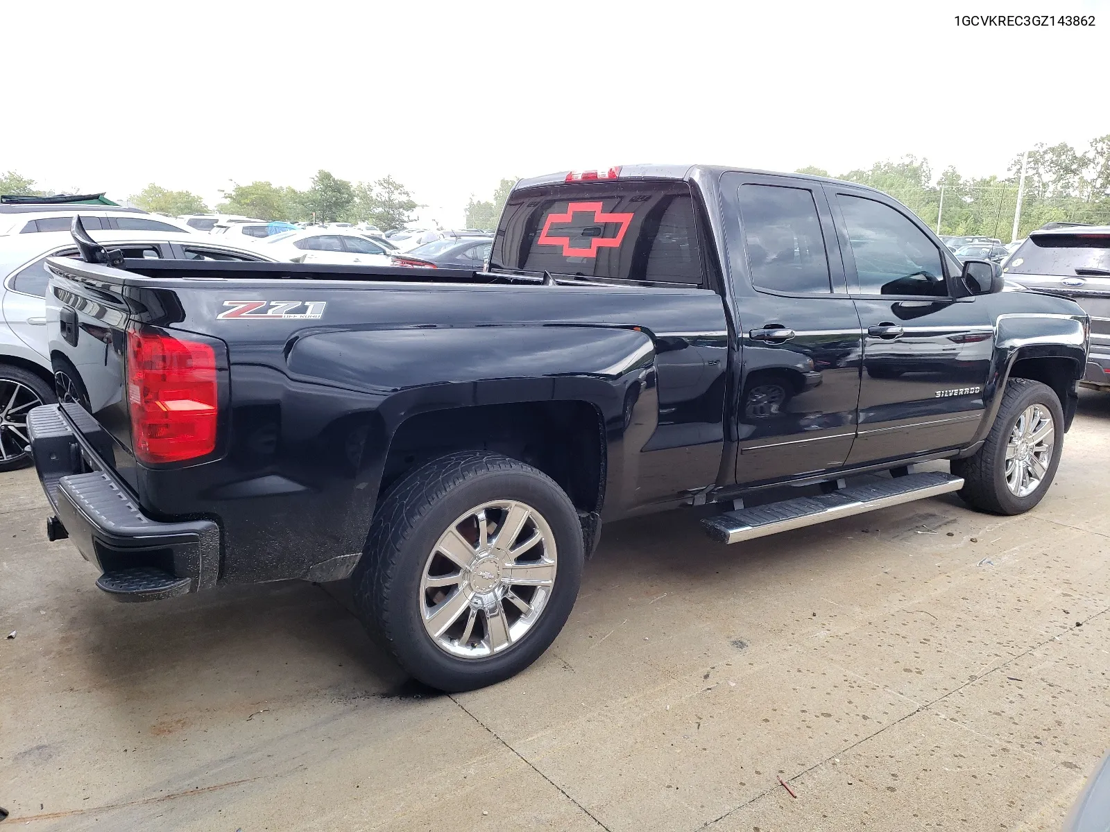 1GCVKREC3GZ143862 2016 Chevrolet Silverado K1500 Lt