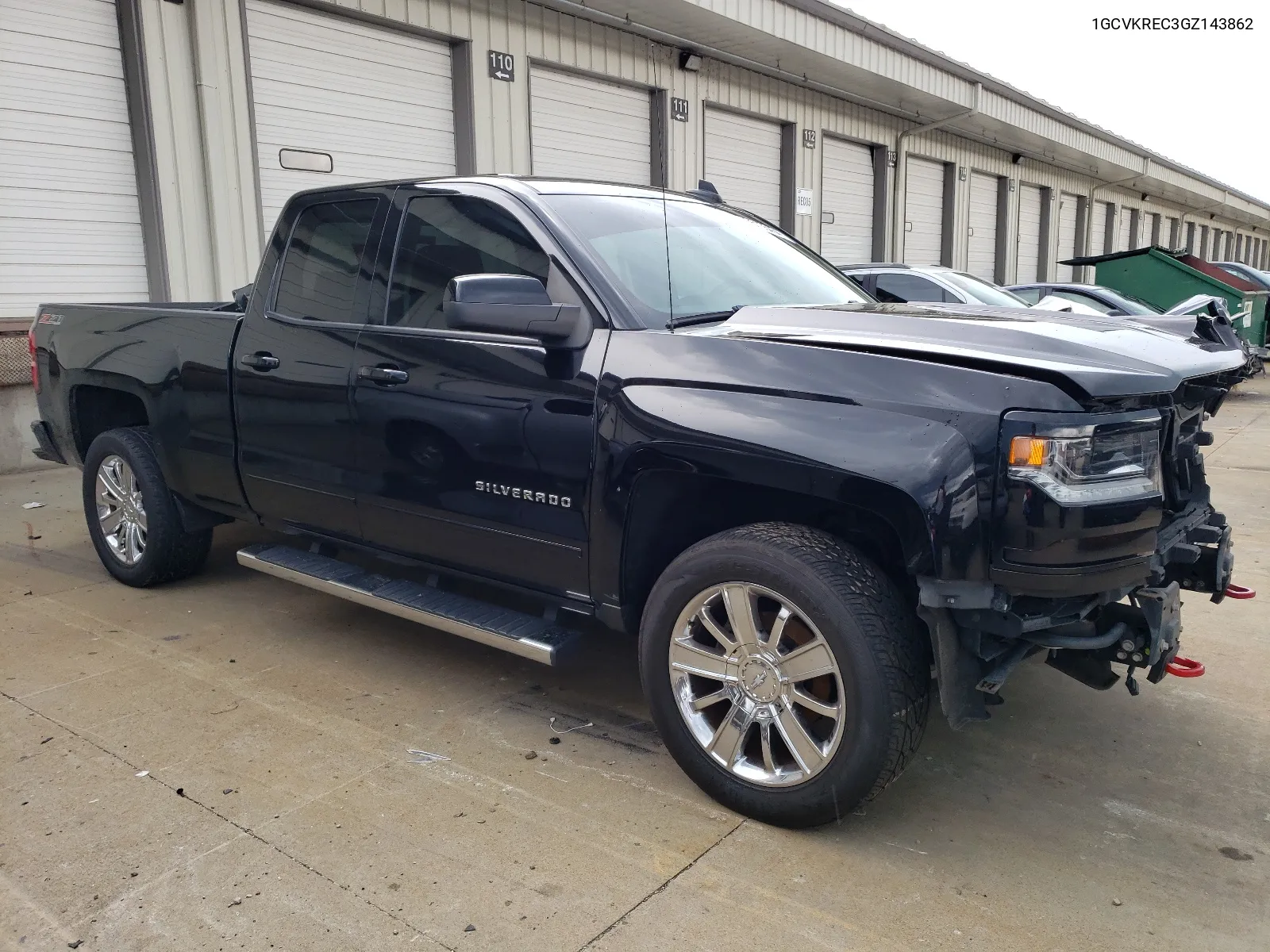 1GCVKREC3GZ143862 2016 Chevrolet Silverado K1500 Lt