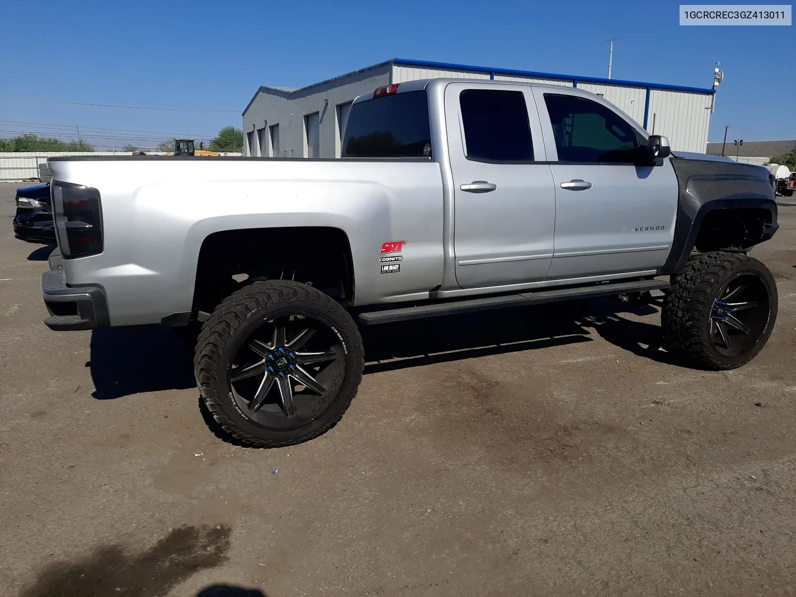 2016 Chevrolet Silverado C1500 Lt VIN: 1GCRCREC3GZ413011 Lot: 65388364