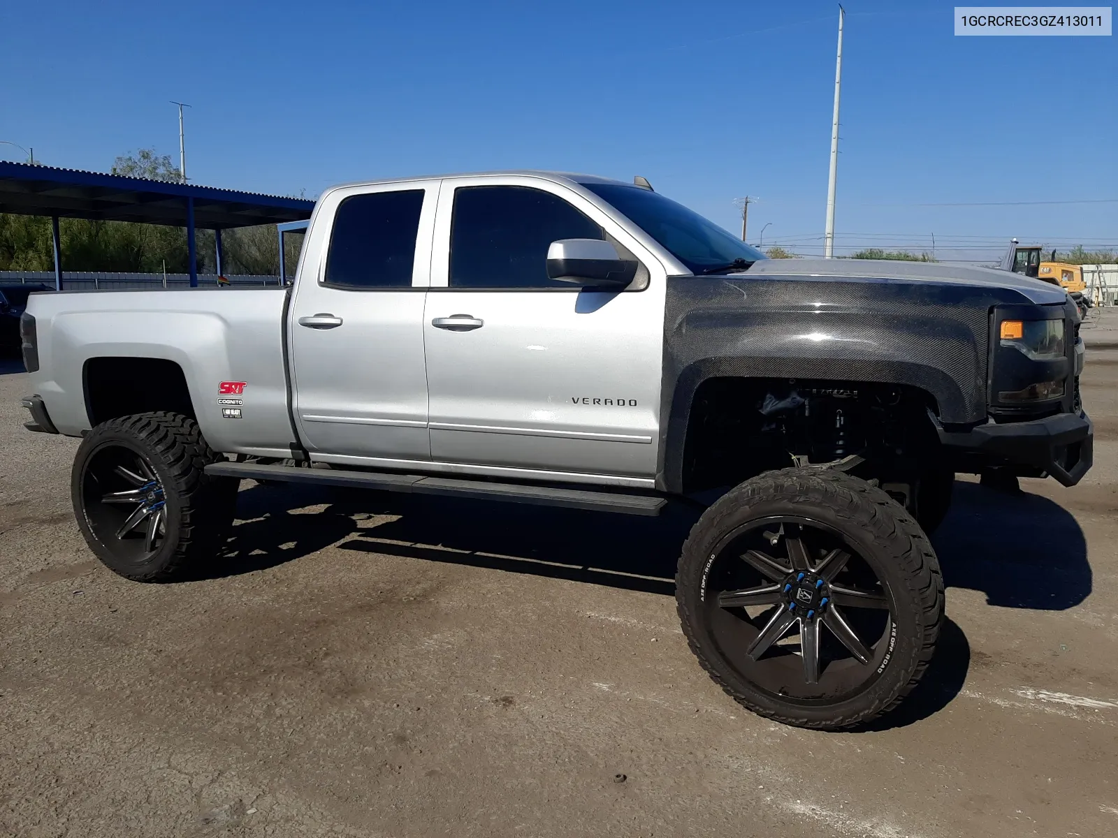 2016 Chevrolet Silverado C1500 Lt VIN: 1GCRCREC3GZ413011 Lot: 65388364