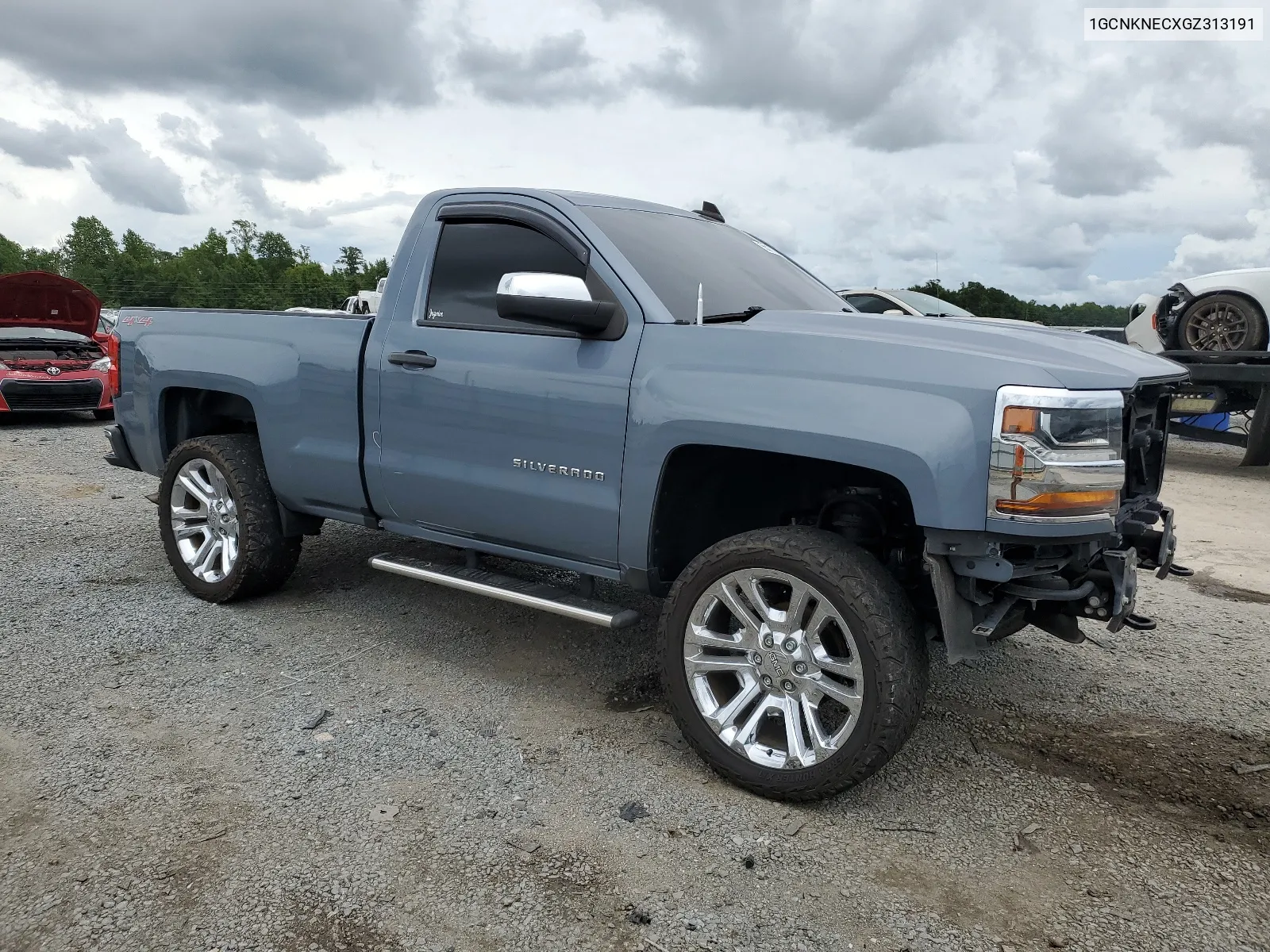 2016 Chevrolet Silverado K1500 VIN: 1GCNKNECXGZ313191 Lot: 65516234