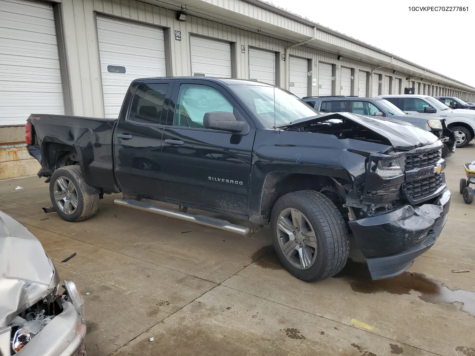 2016 Chevrolet Silverado K1500 Custom VIN: 1GCVKPEC7GZ277861 Lot: 65574044