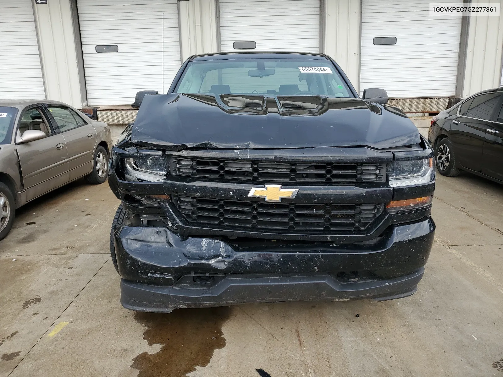 1GCVKPEC7GZ277861 2016 Chevrolet Silverado K1500 Custom