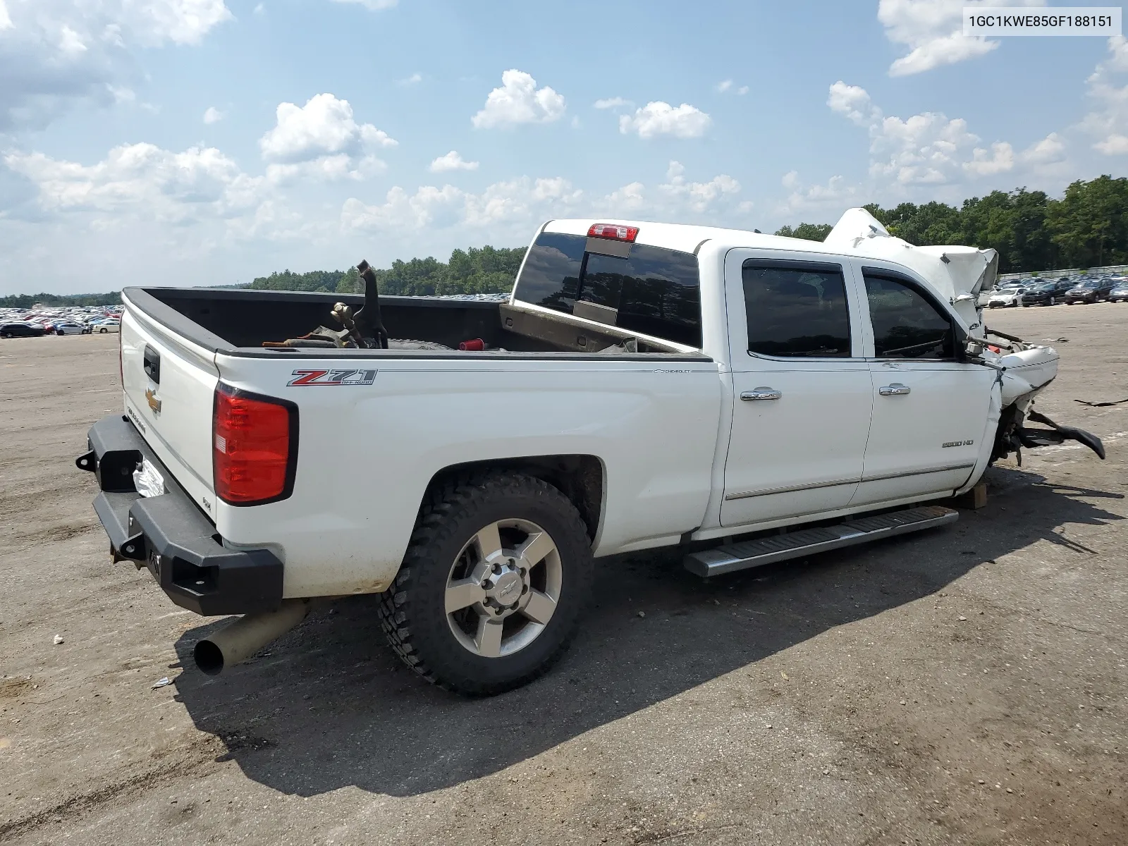 2016 Chevrolet Silverado K2500 Heavy Duty Ltz VIN: 1GC1KWE85GF188151 Lot: 65603084